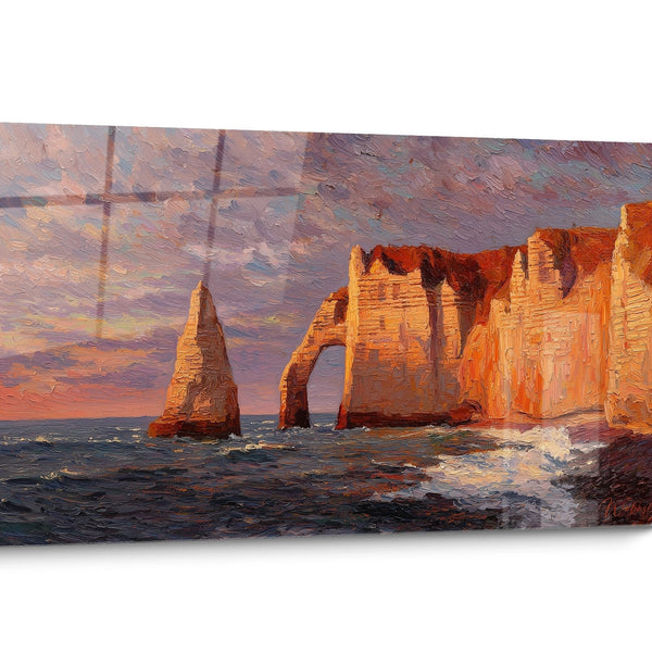 Impressionistisch schilderij Normandië