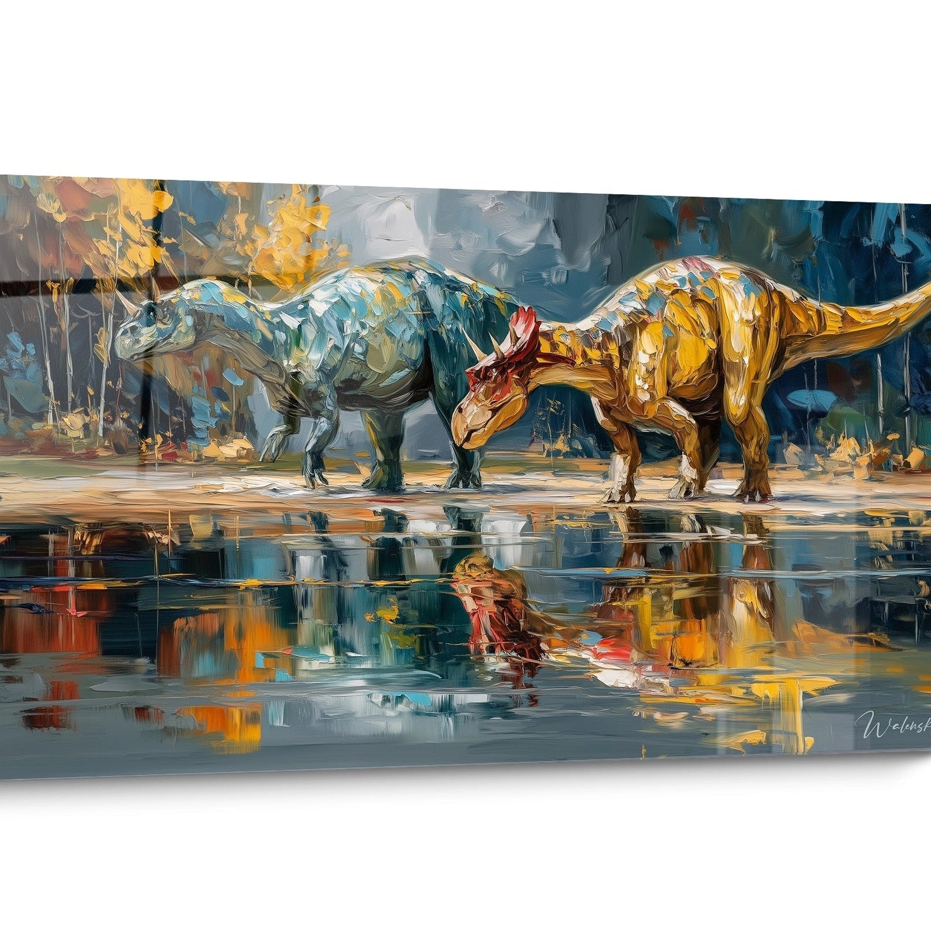 Tableau Dinosaure Réaliste