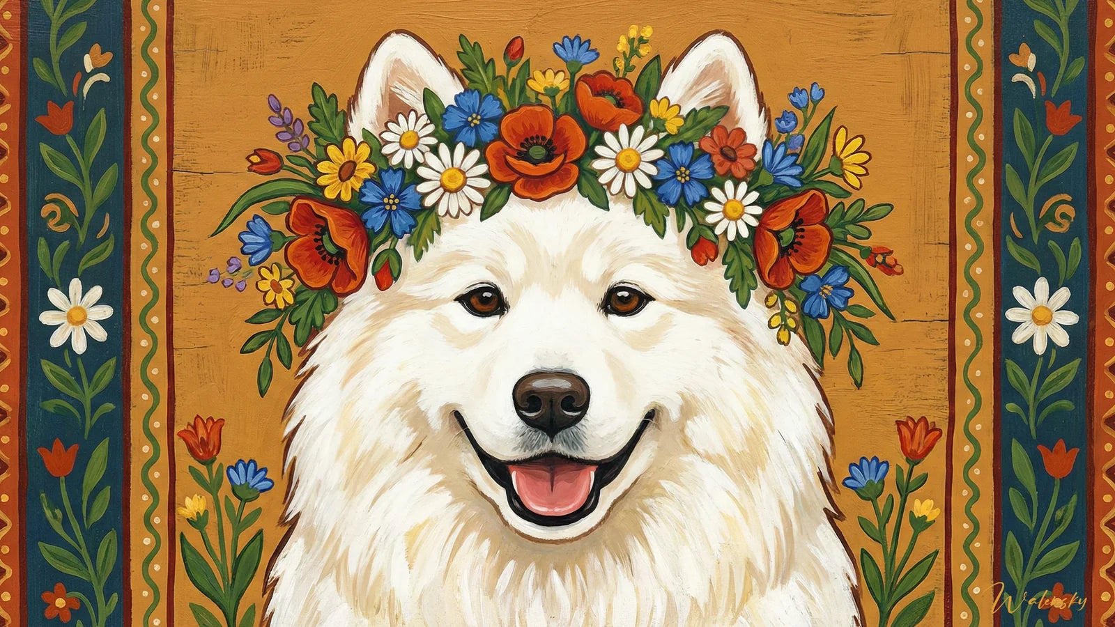 Tableau Samoyede