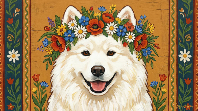 Samoyed Wall Art