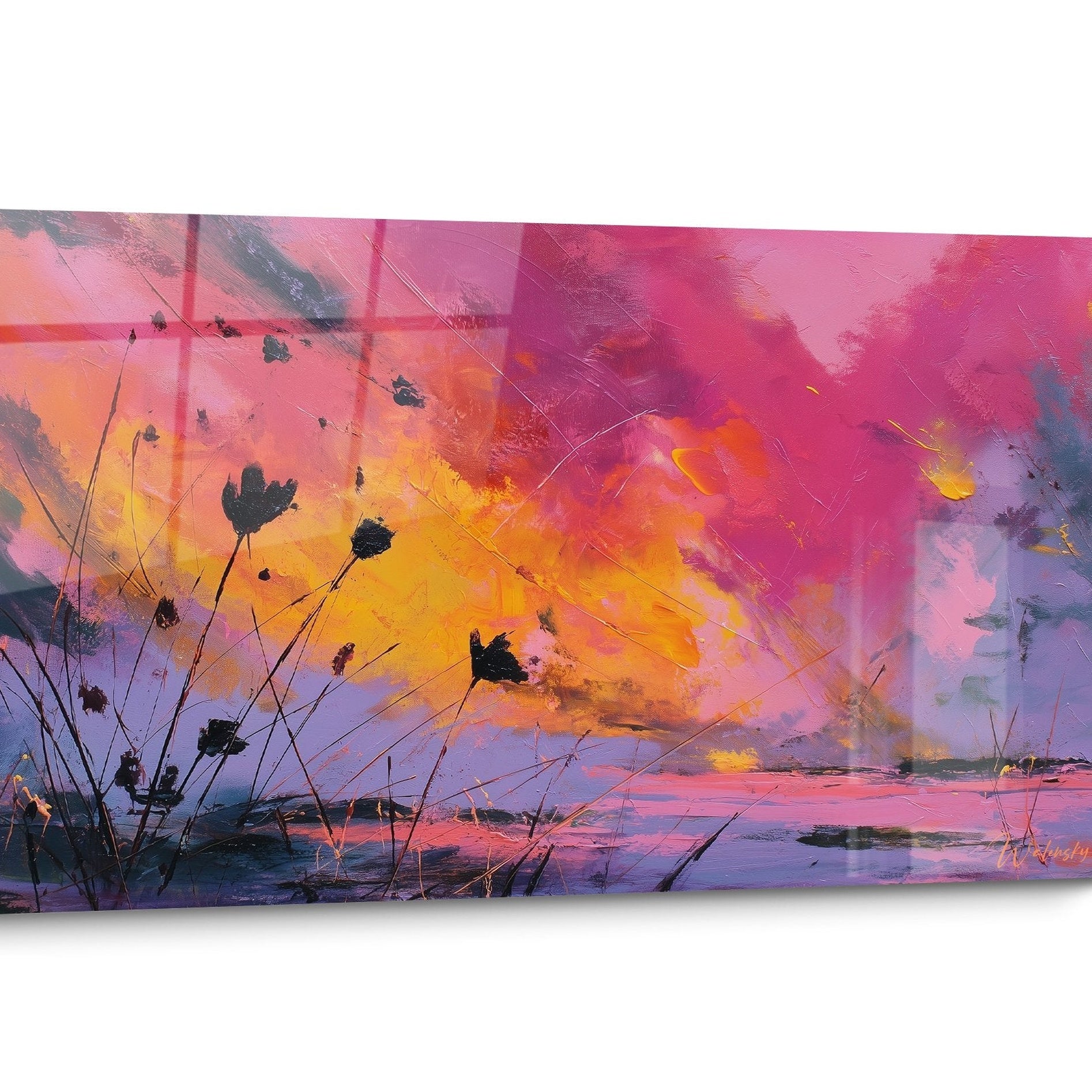 Feng Shui Southwest Earth Wall Art