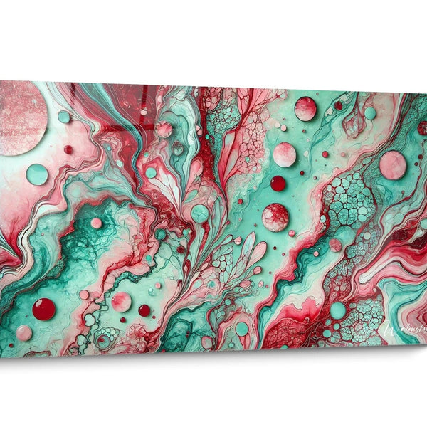 Tableau Epoxy ( Style ) Turquoise