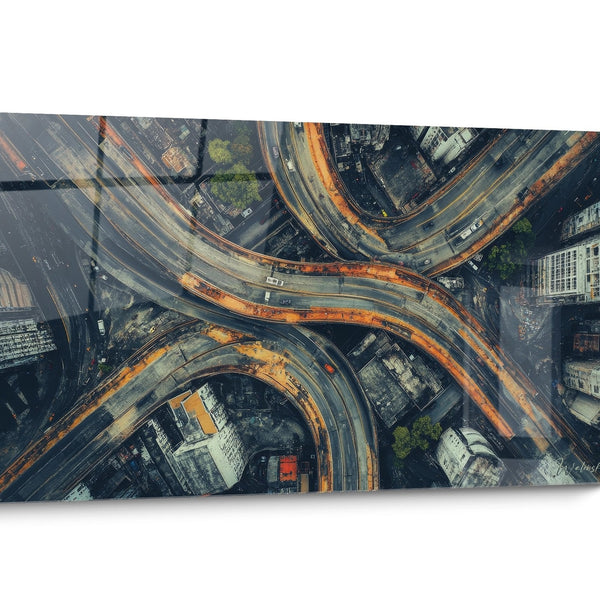 Industrial Architecture Wall Art