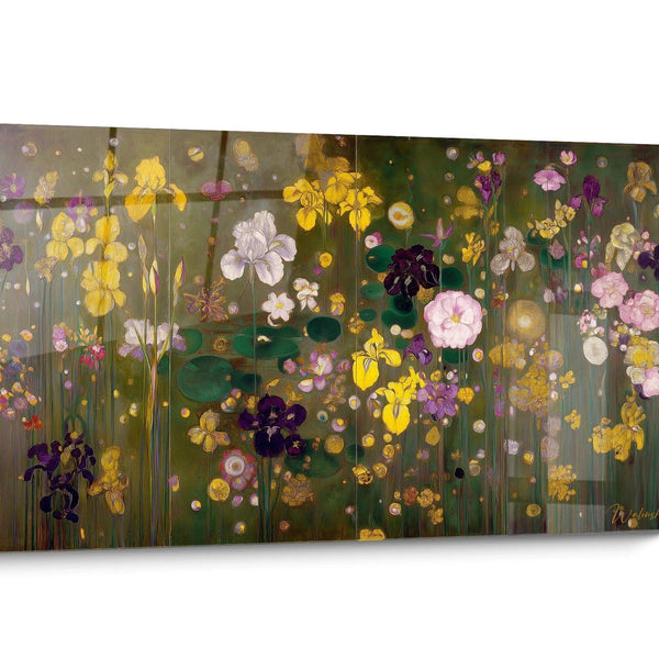 Tableau Symboliste Floral