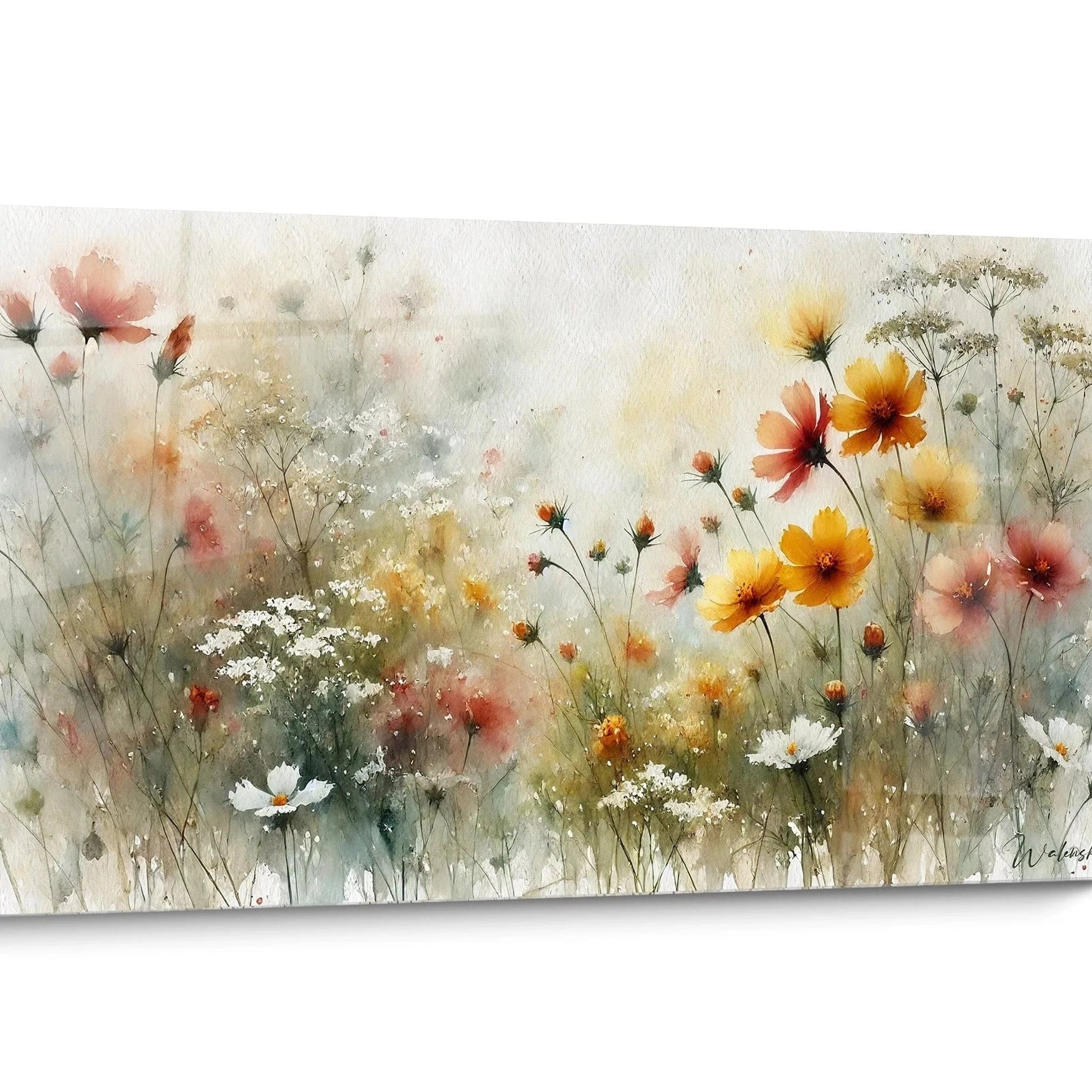 Tableau pour centre de bien être Fleur
