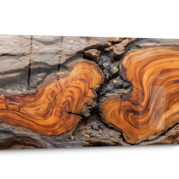 Tableau Feng shui Est Bois