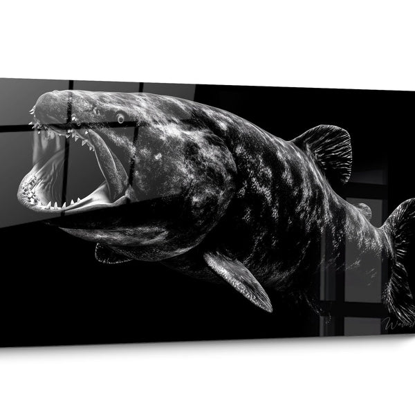Tableau Dunkleosteus Moderne