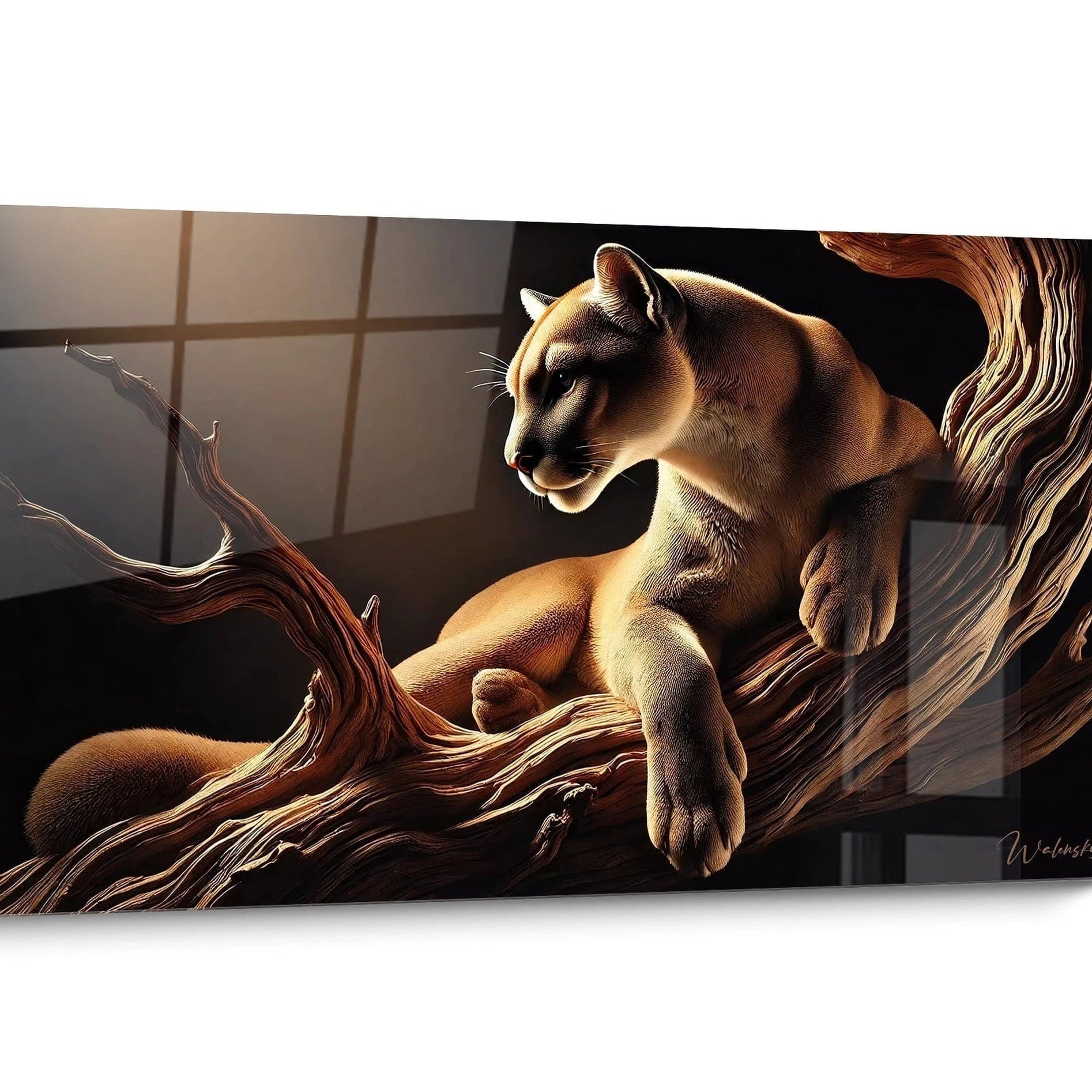 Puma Wall Art