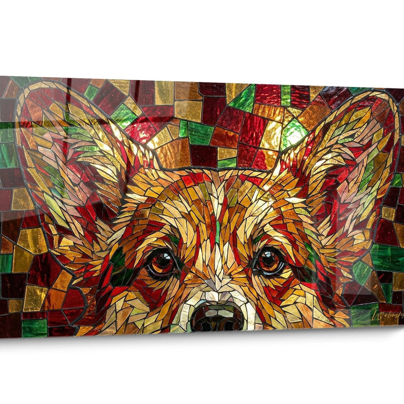 Corgi Pembroke Gemälde