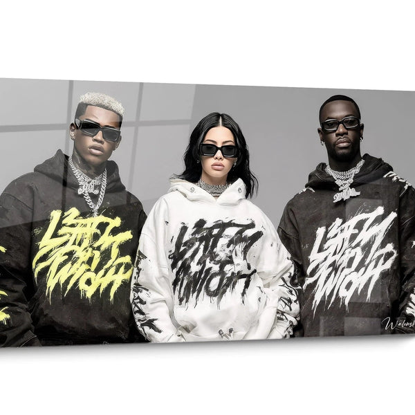 Streetwear Wall Art