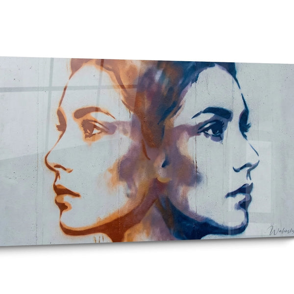 Tableau Street art pochoir ( Stencil )