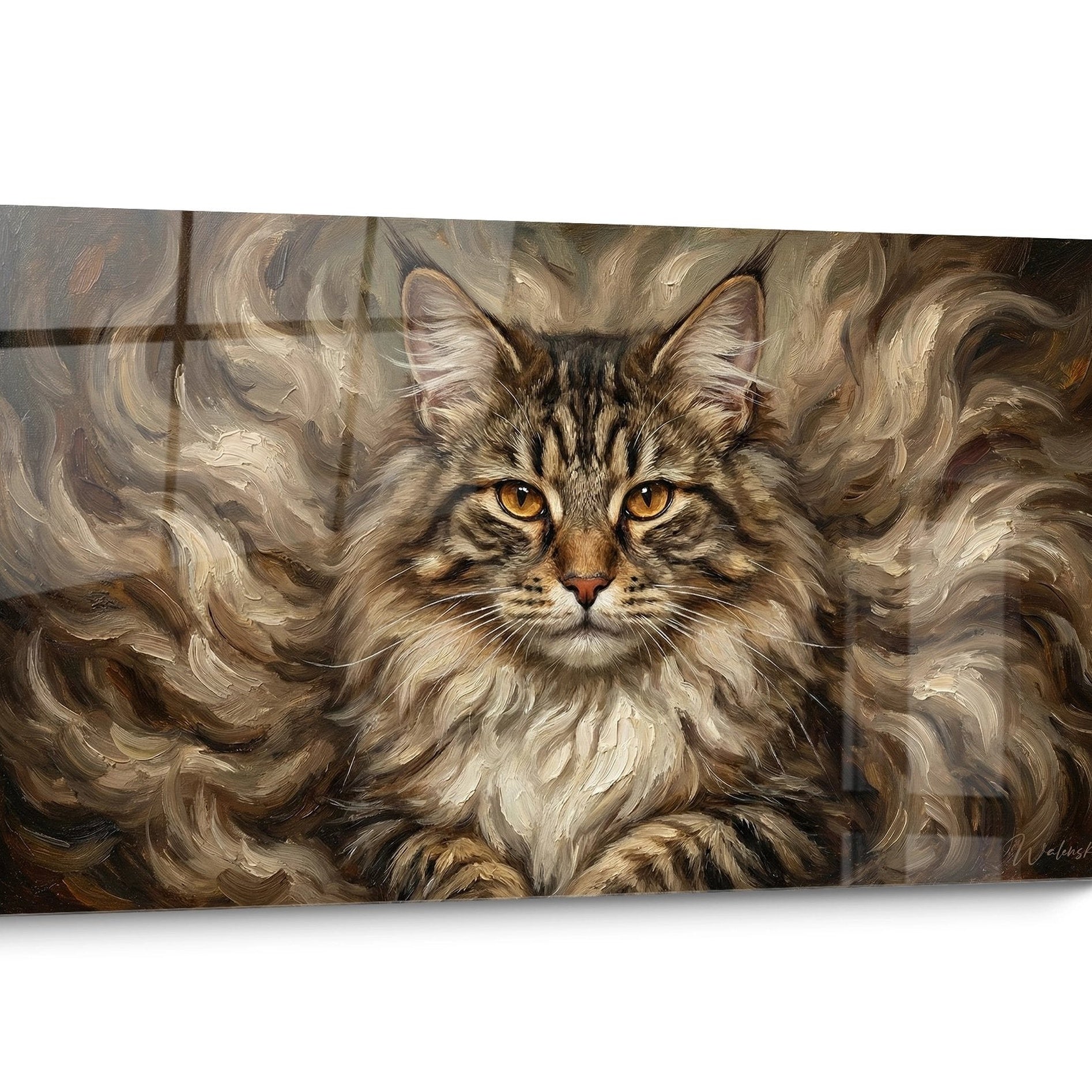 Quadro gatto Norwegian Forest Cat