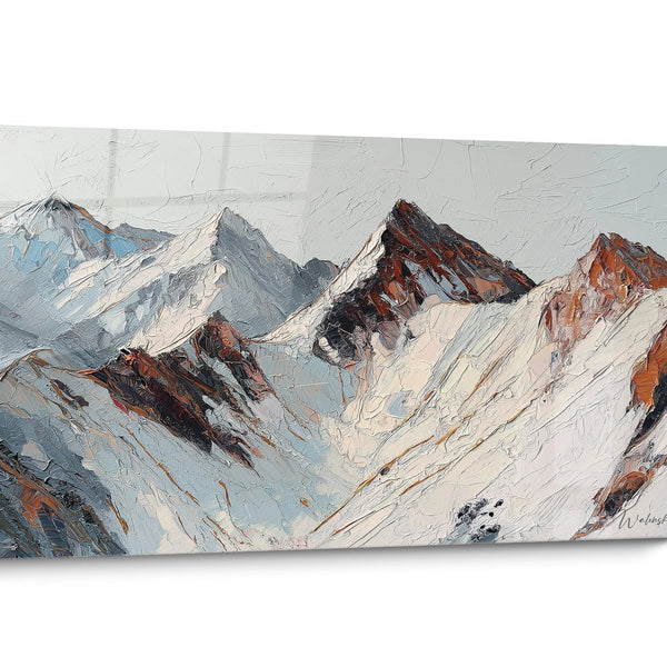 Quadro Pirenei Innevati