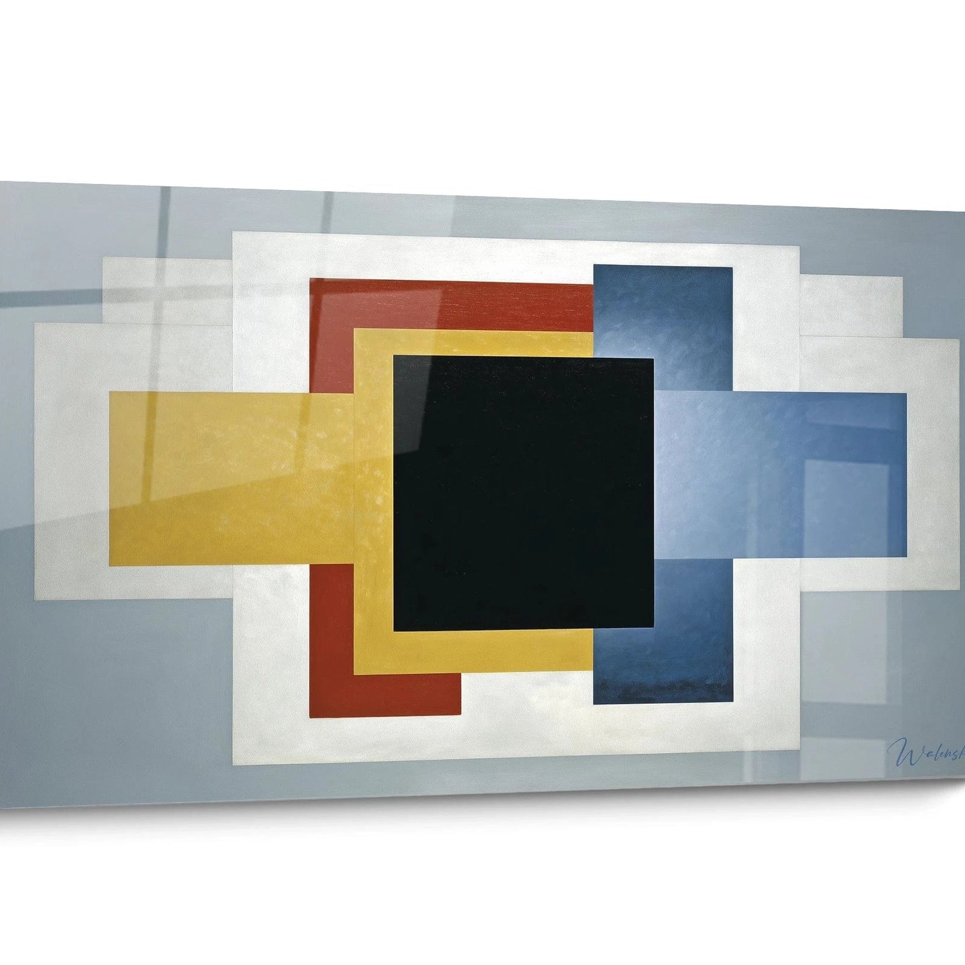 Geometric Constructivism Wall Art