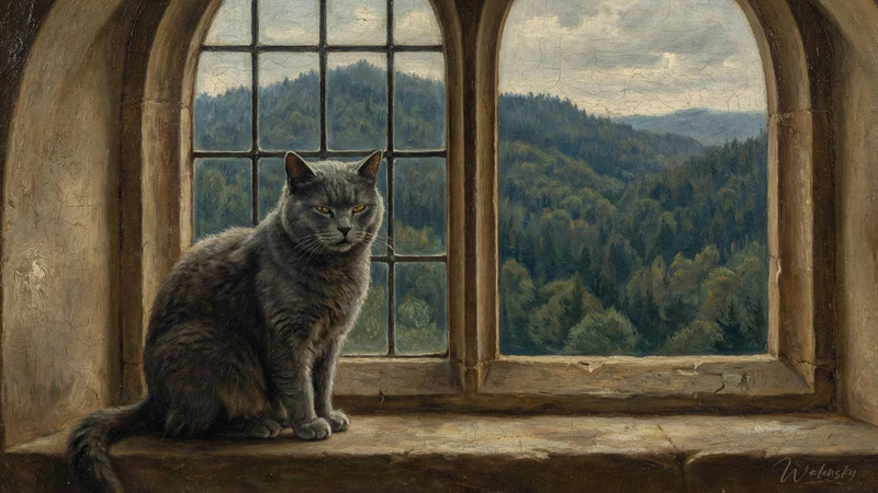 Tabella chat Chartreux