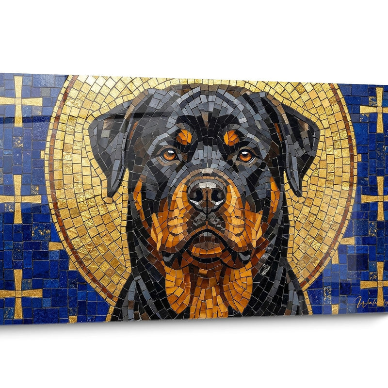 Rottweiler-Bild