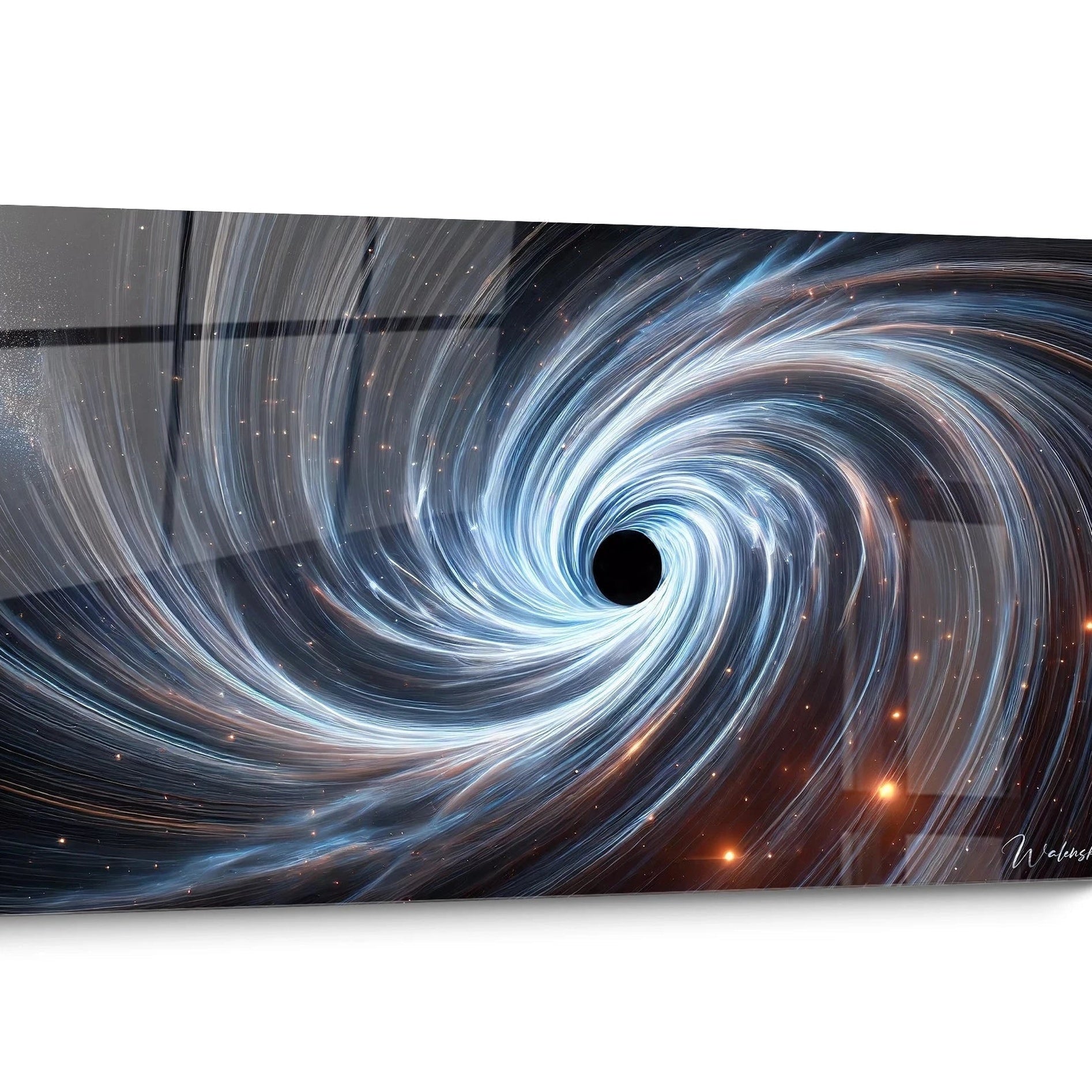 Black Hole Universe Wall Art
