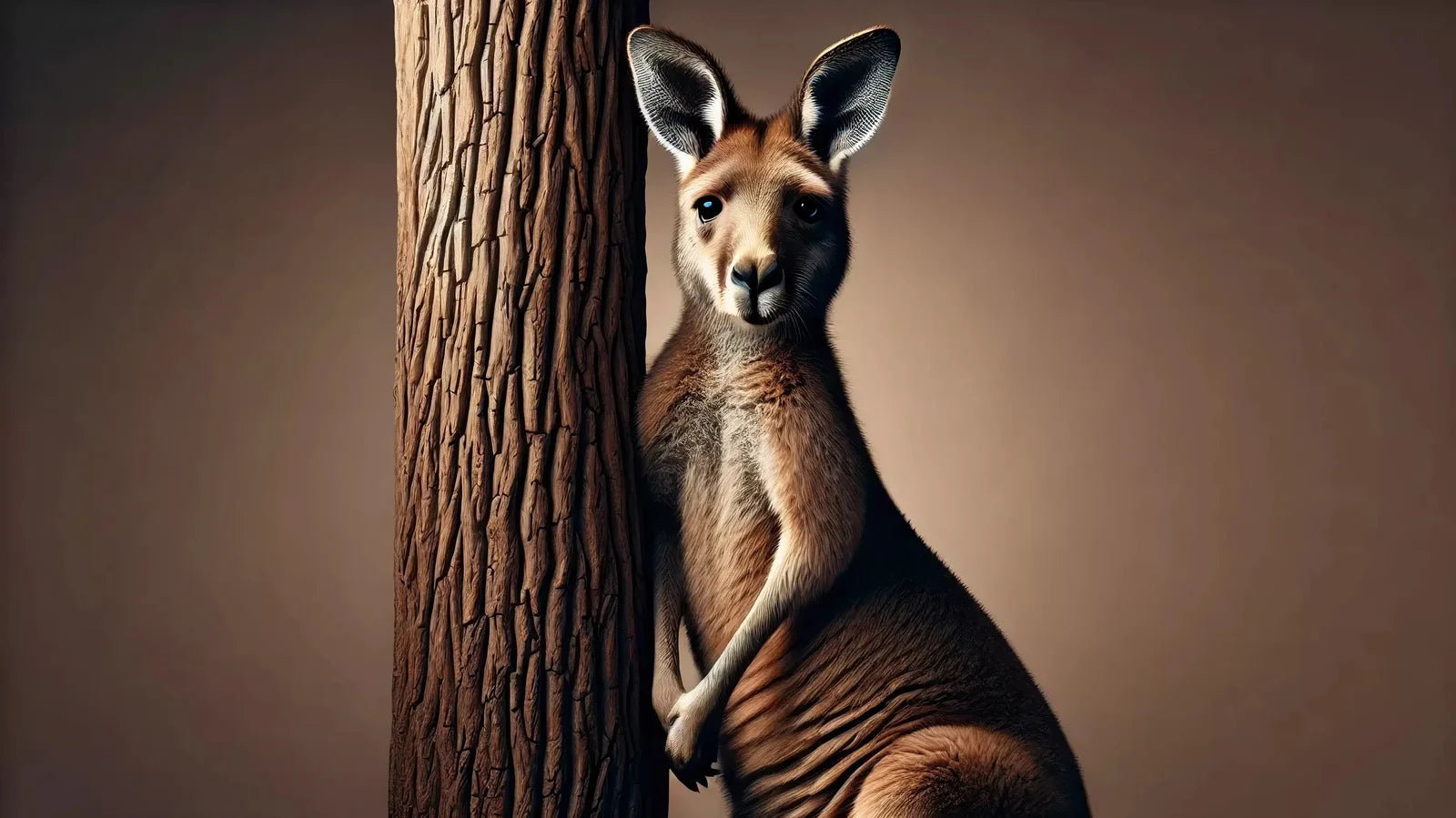 tableau kangourou collection 