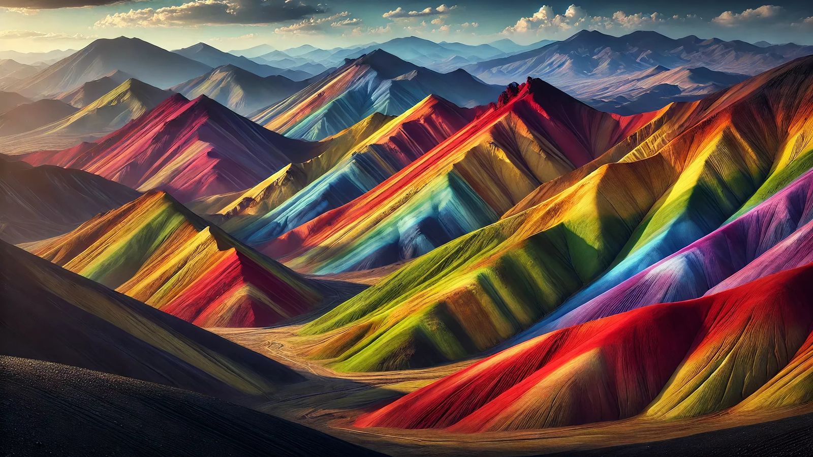 tableau montagne collection