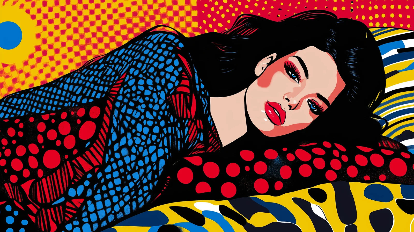 Portrait détaillé inspiré du style du tableau Jean-Auguste-Dominique Ingres.