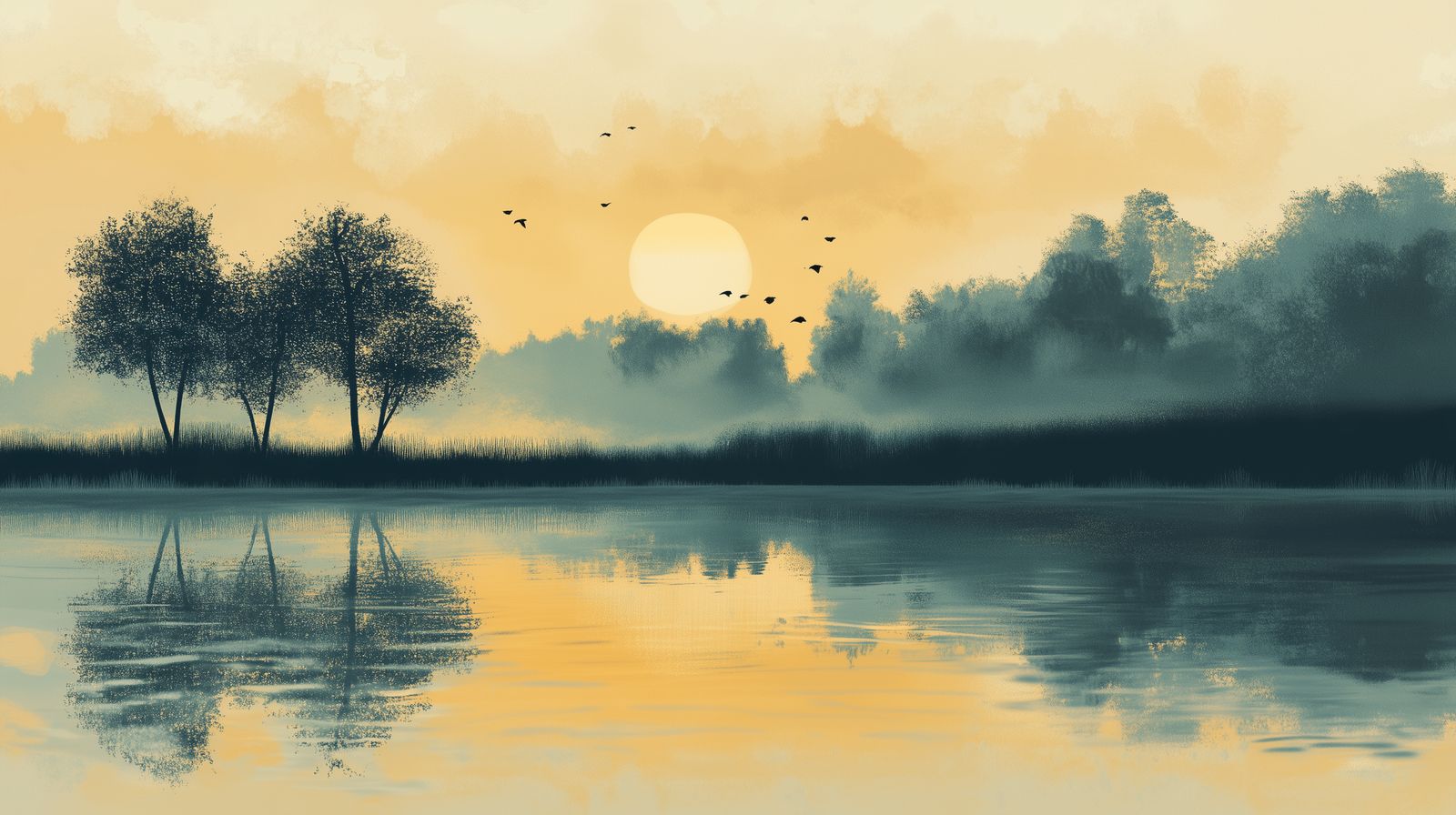 Tableau Caspar David Friedrich illustrant un paysage romantique et mystérieux, où la nature majestueuse inspire la contemplation.