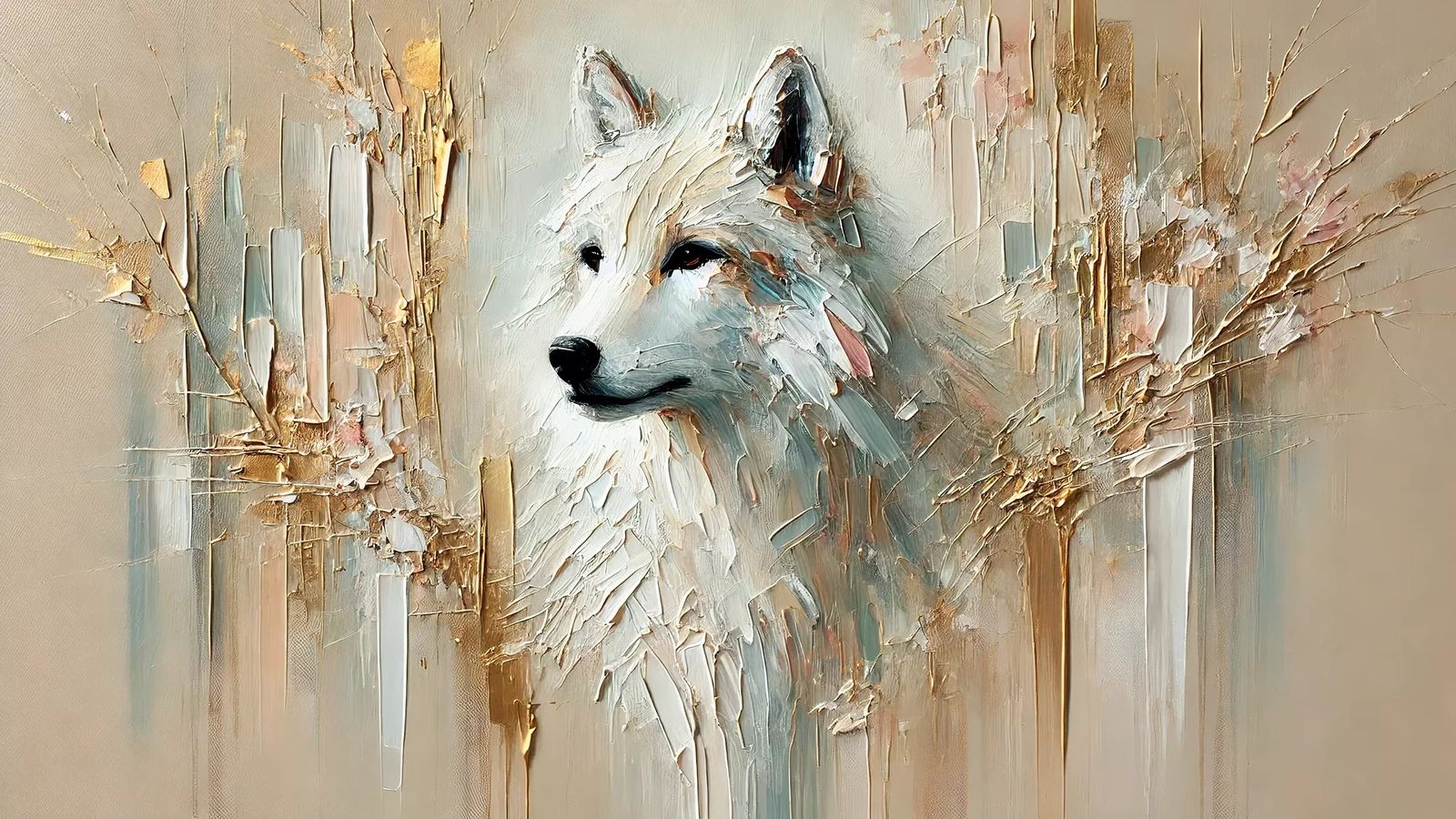 Tableau œuvre d’art abstraite beige, une création artistique aux teintes douces pour un intérieur élégant et moderne.