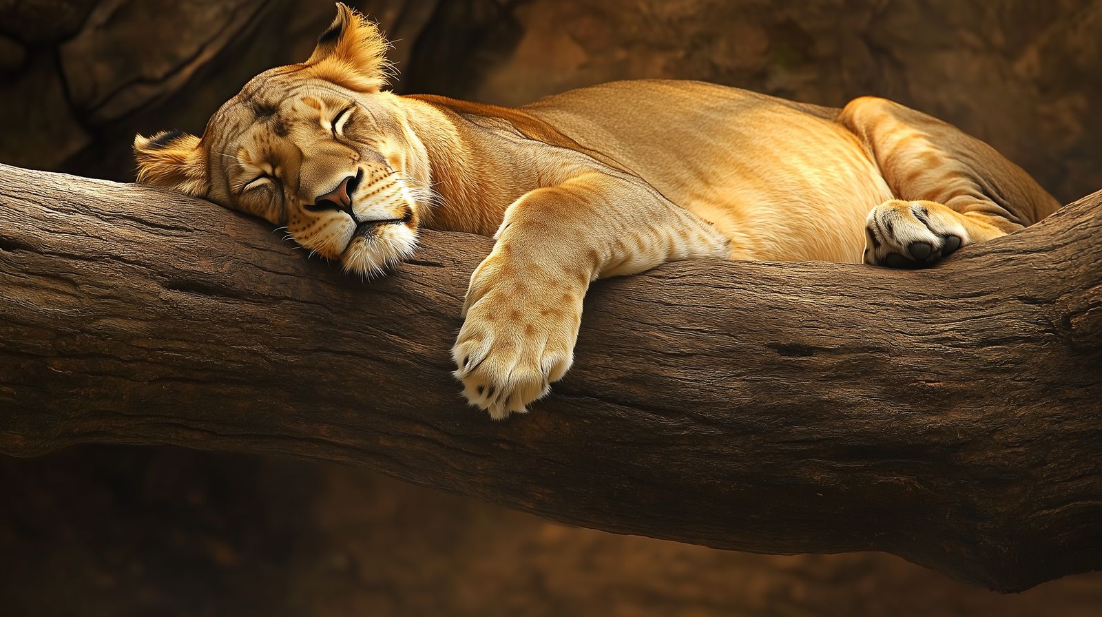 Tableau Lionne représentant la majestueuse féline dans toute sa puissance et son élégance sauvage, capturant l'essence de la reine de la savane africaine.