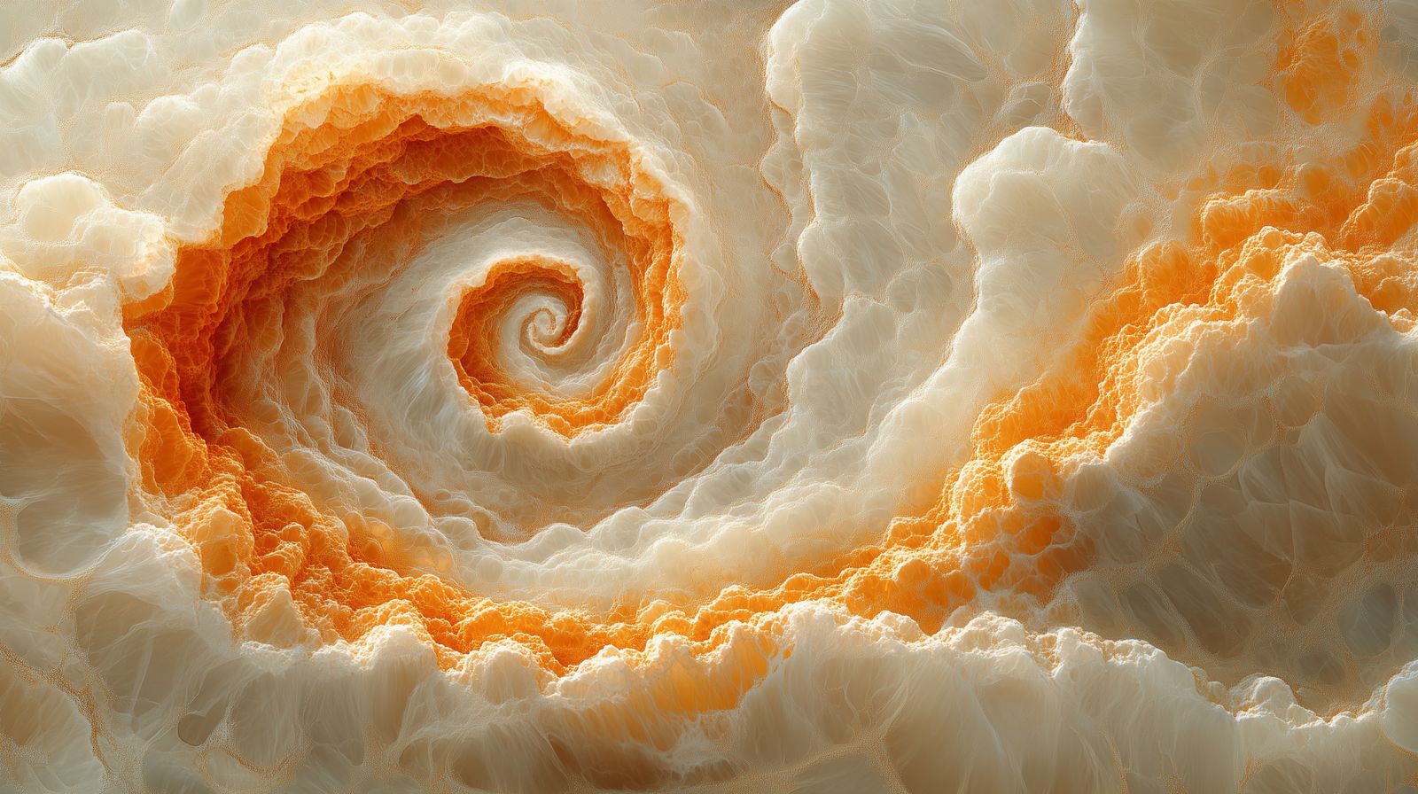 Tableau Spirales Abstraites aux courbes dynamiques et couleurs vibrantes, créant un effet visuel hypnotique où les motifs tourbillonnants s'entrelacent dans une composition artistique captivante et pleine de mouvement.