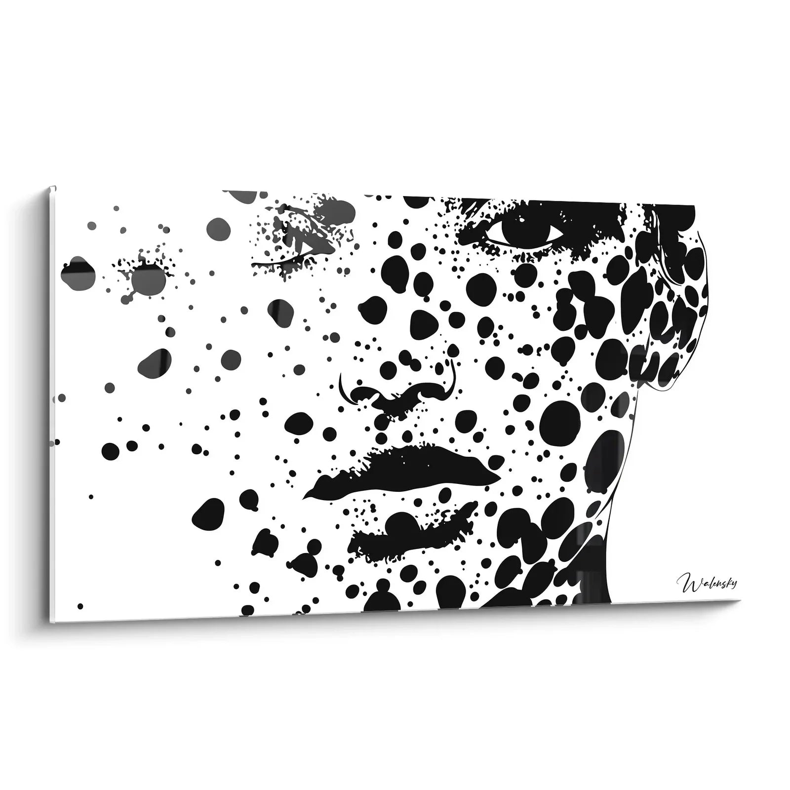 Tableau format rectangulaire - Walensky