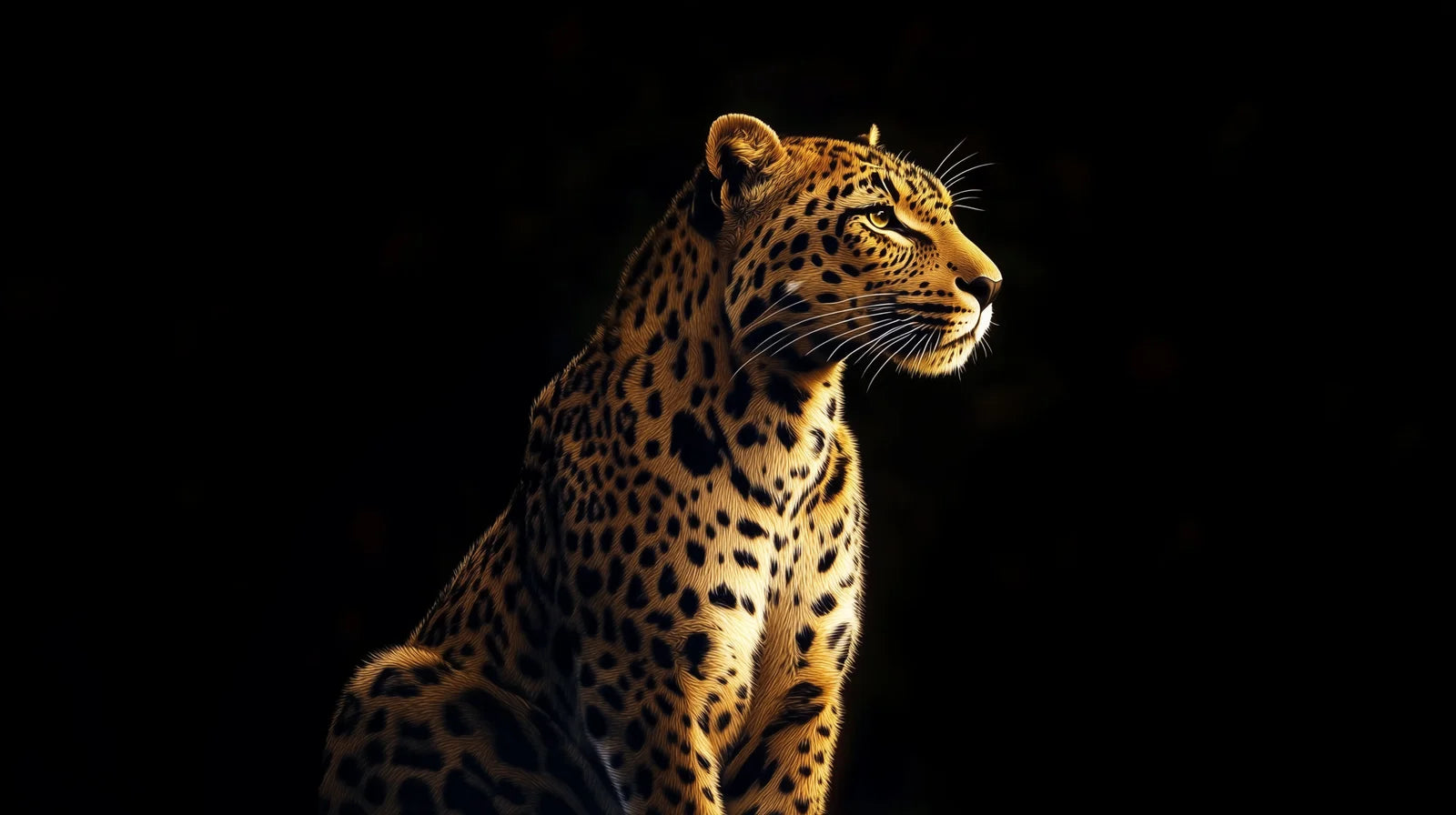 Tableau Jaguar collection murale 