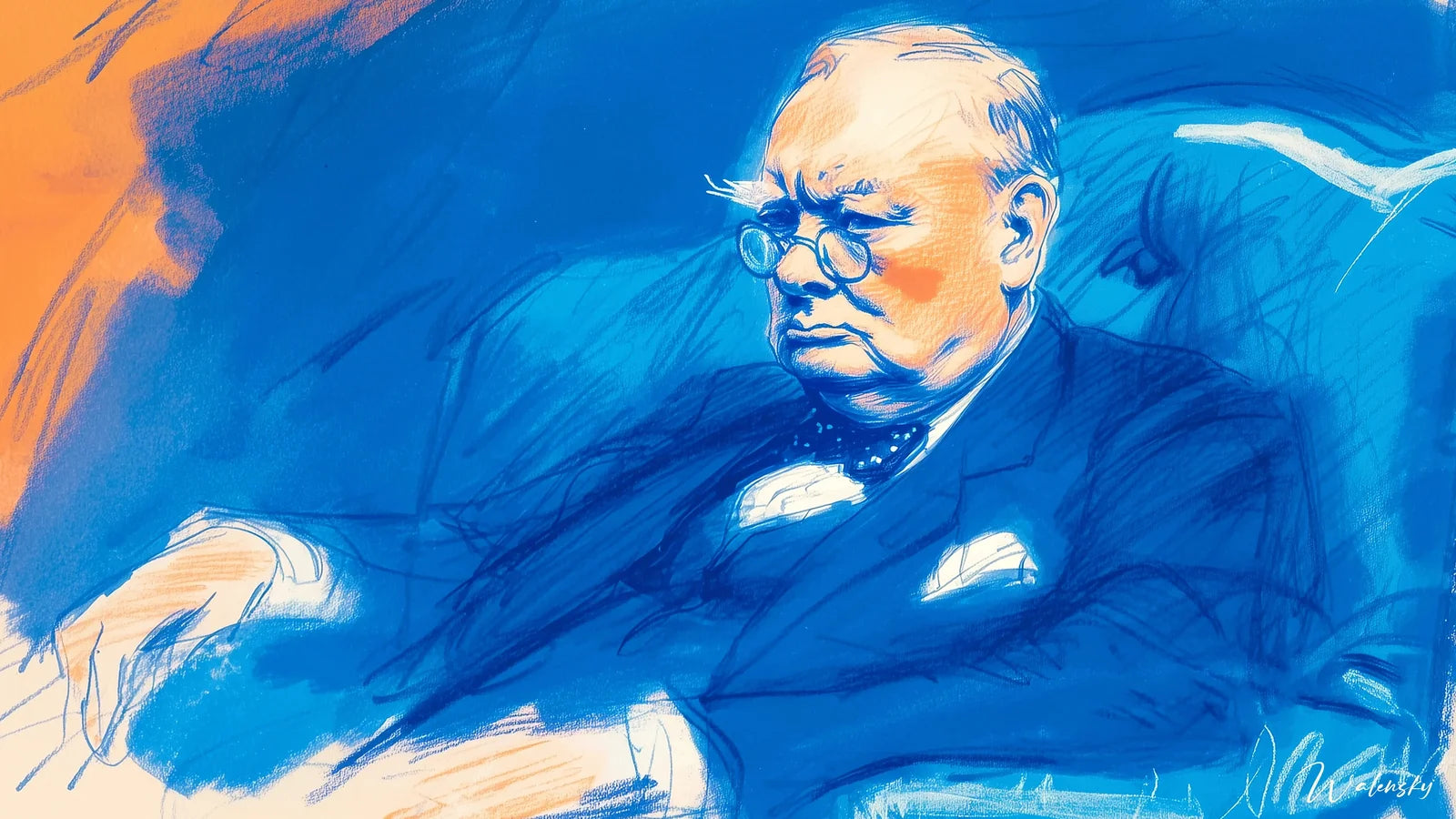 Tableau Winston Churchill