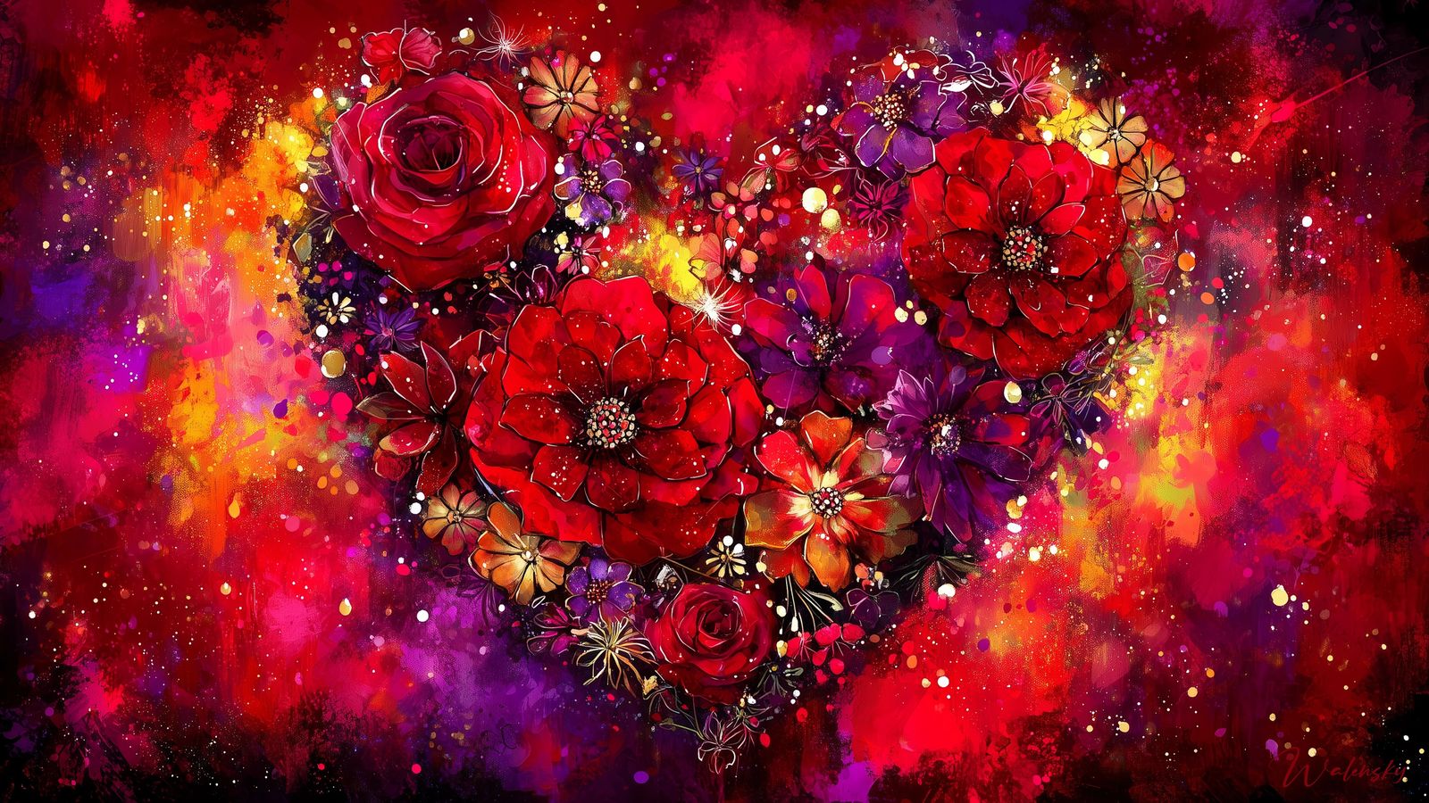 Tableau Saint-Valentin