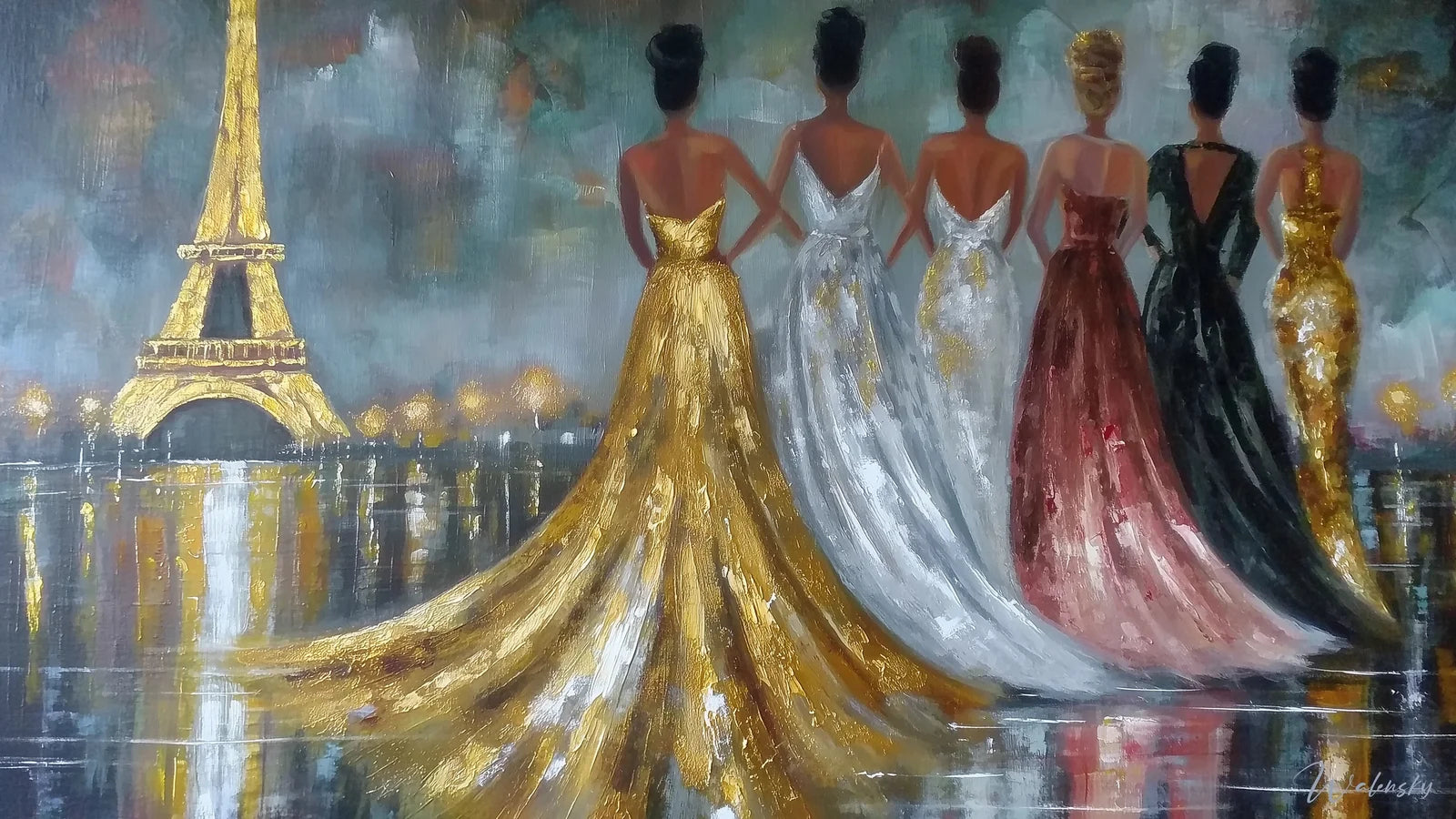 Tableau Haute couture