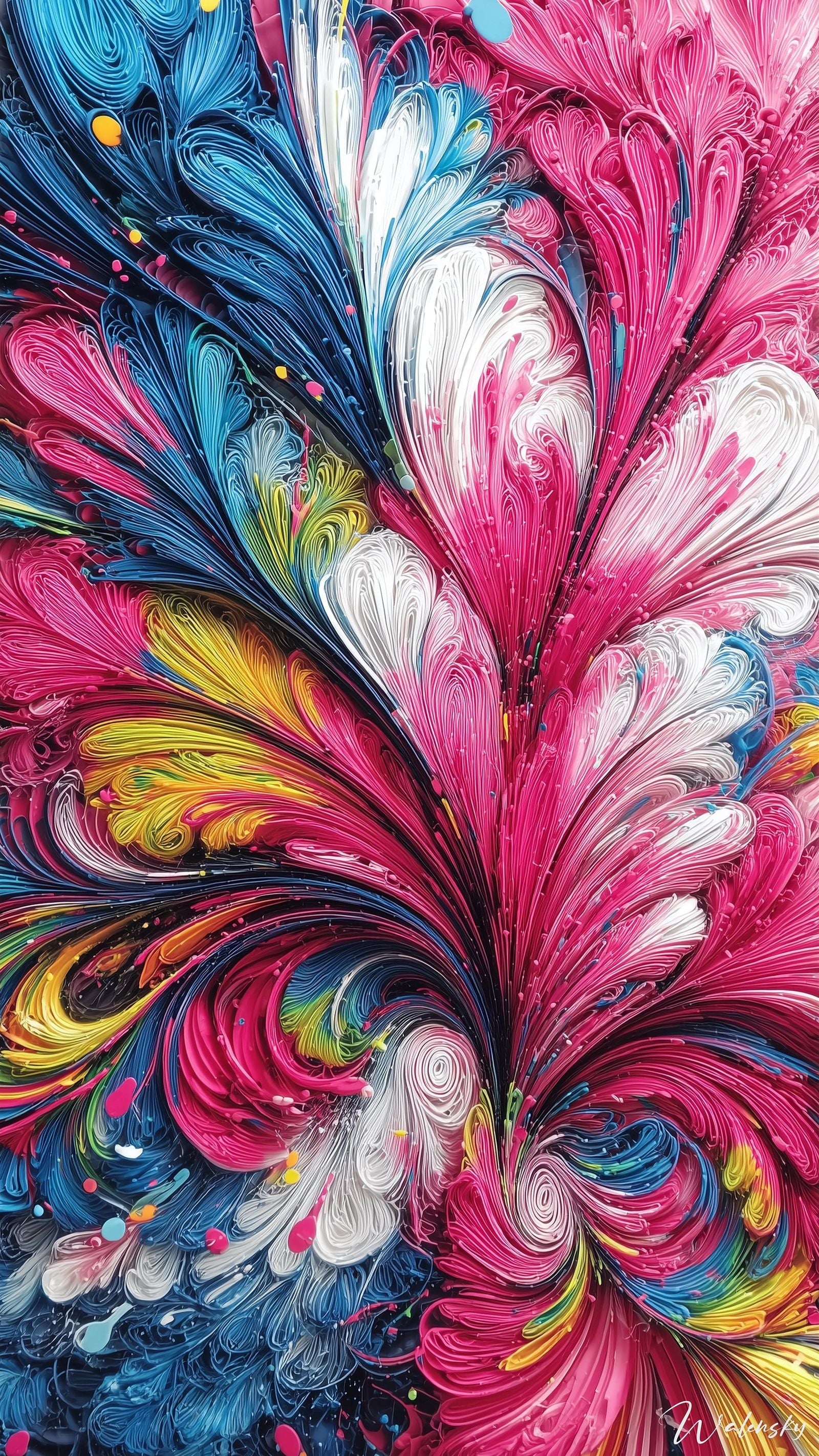 Tableau Couleurs en Folie