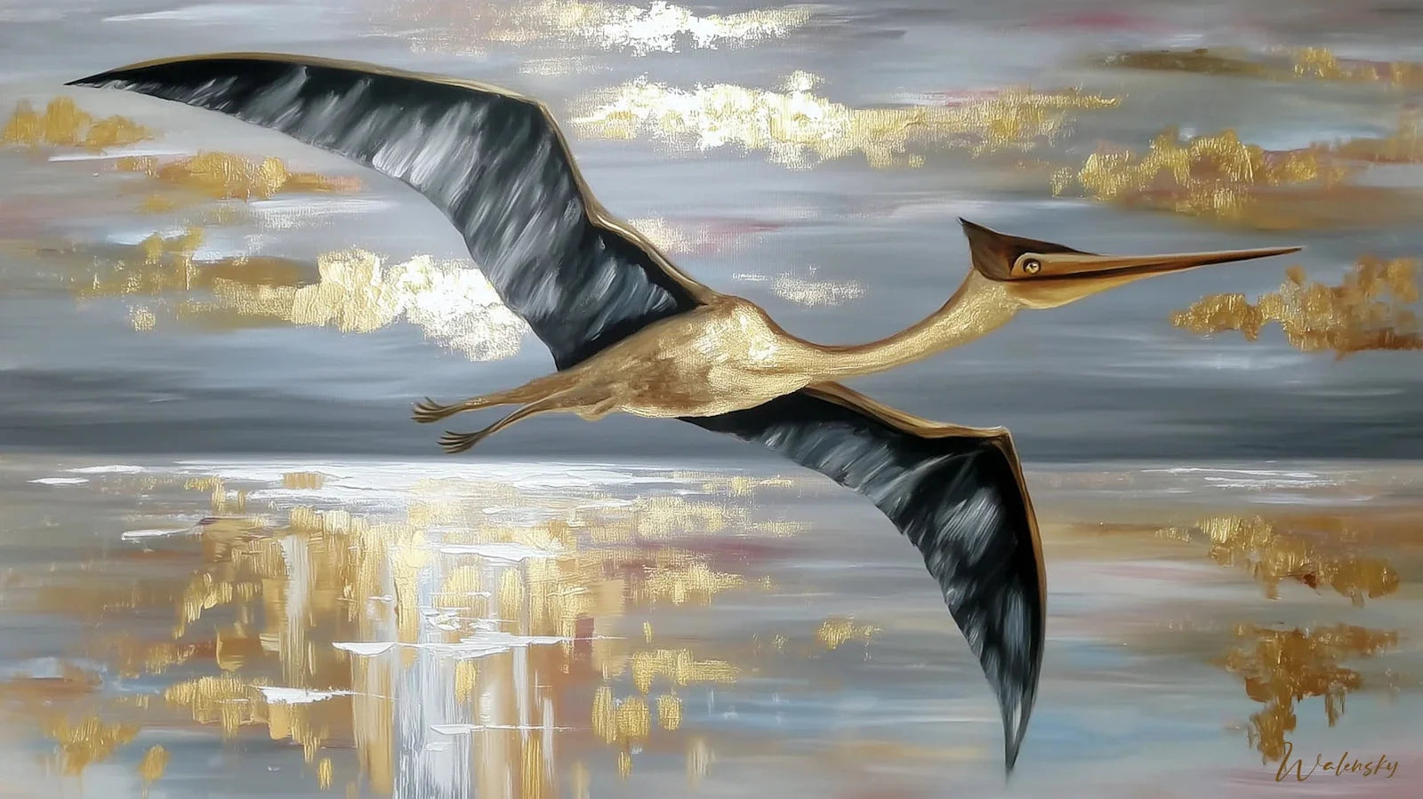 Tableau Quetzalcoatlus