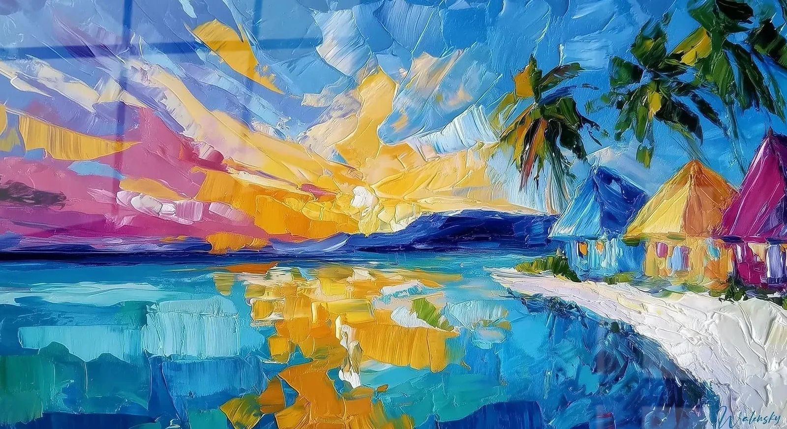 Tableaux gorges et canyons