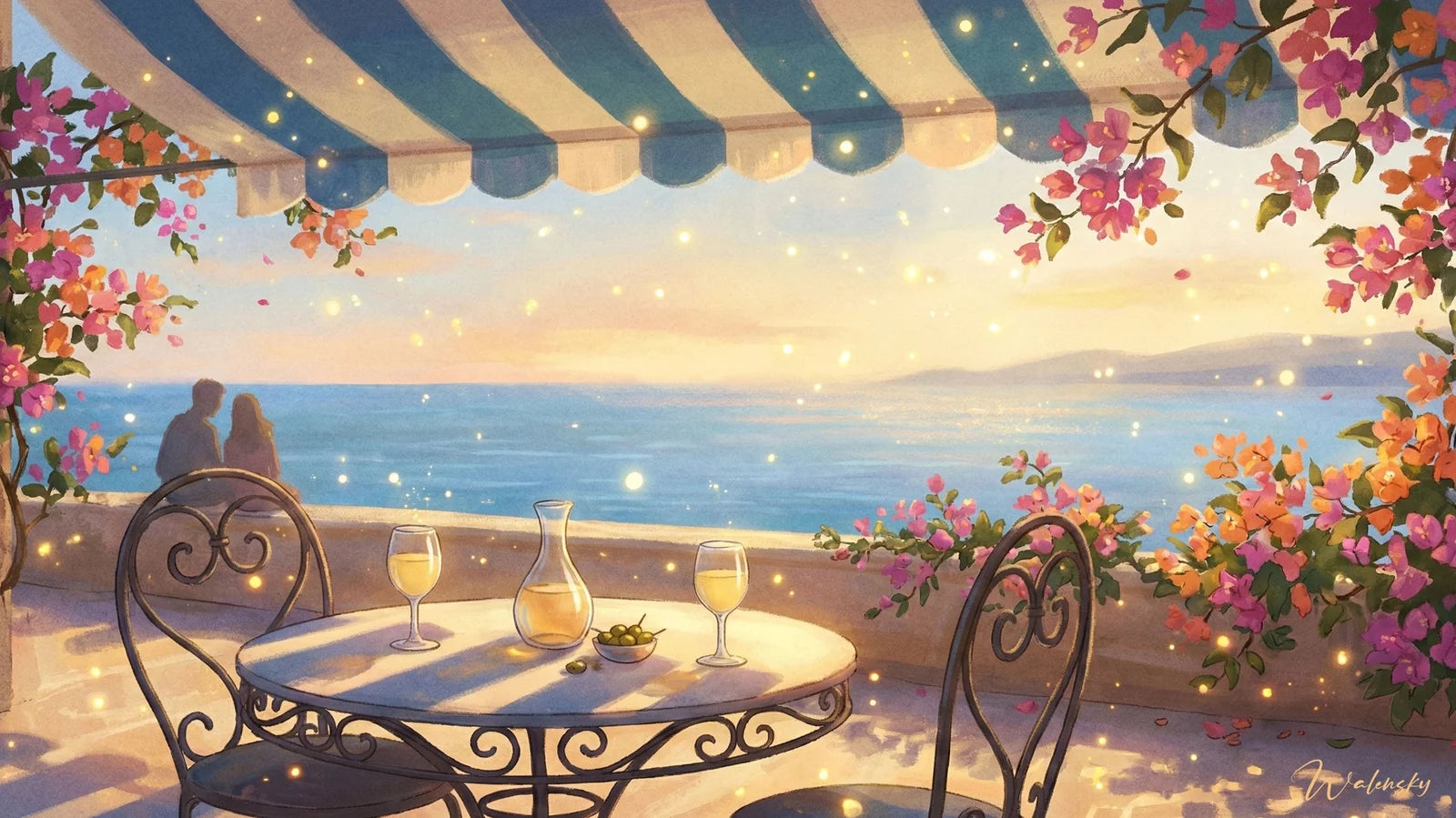 Tableau Côte d'Azur