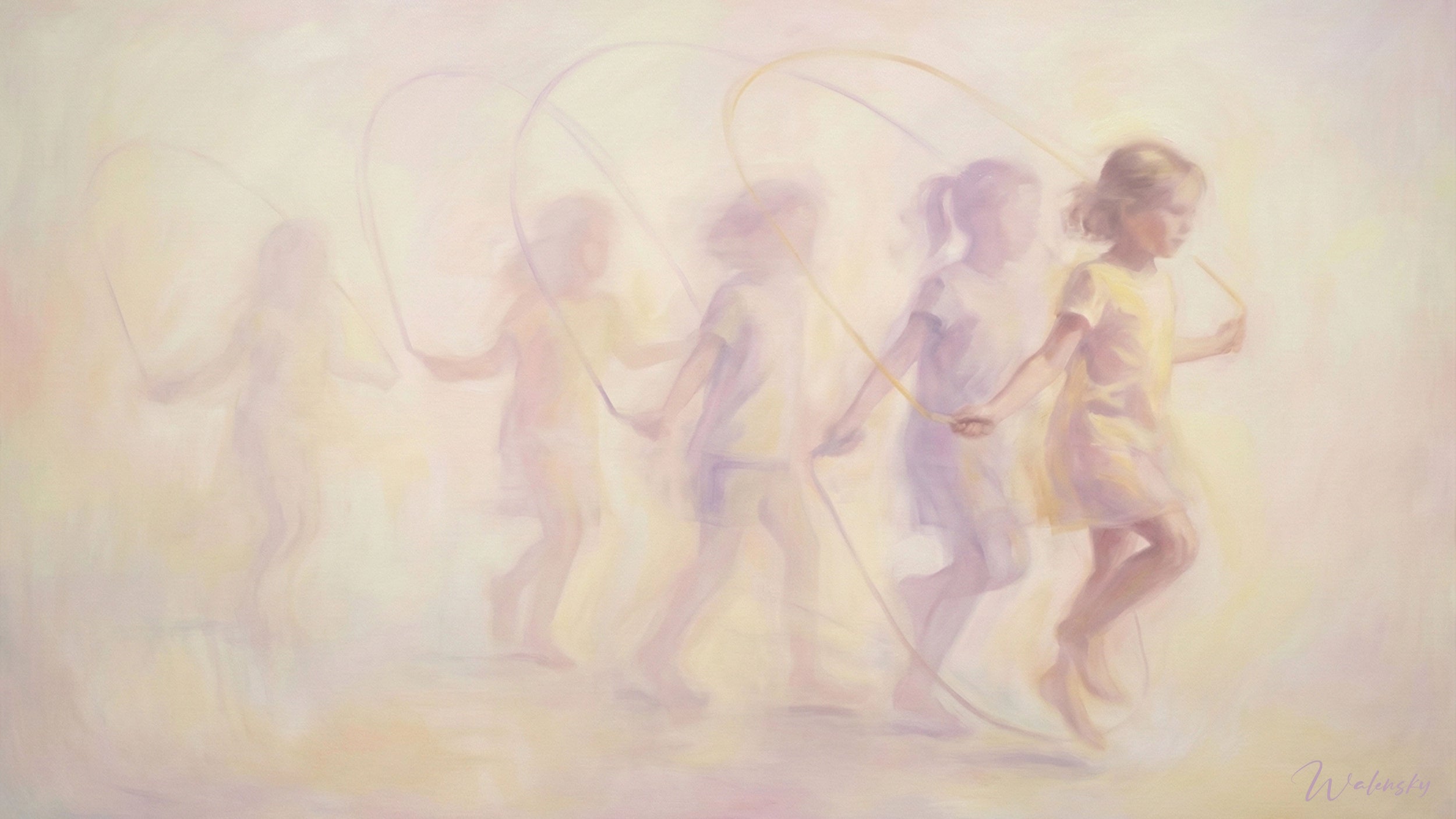 Tableau Corde à sauter