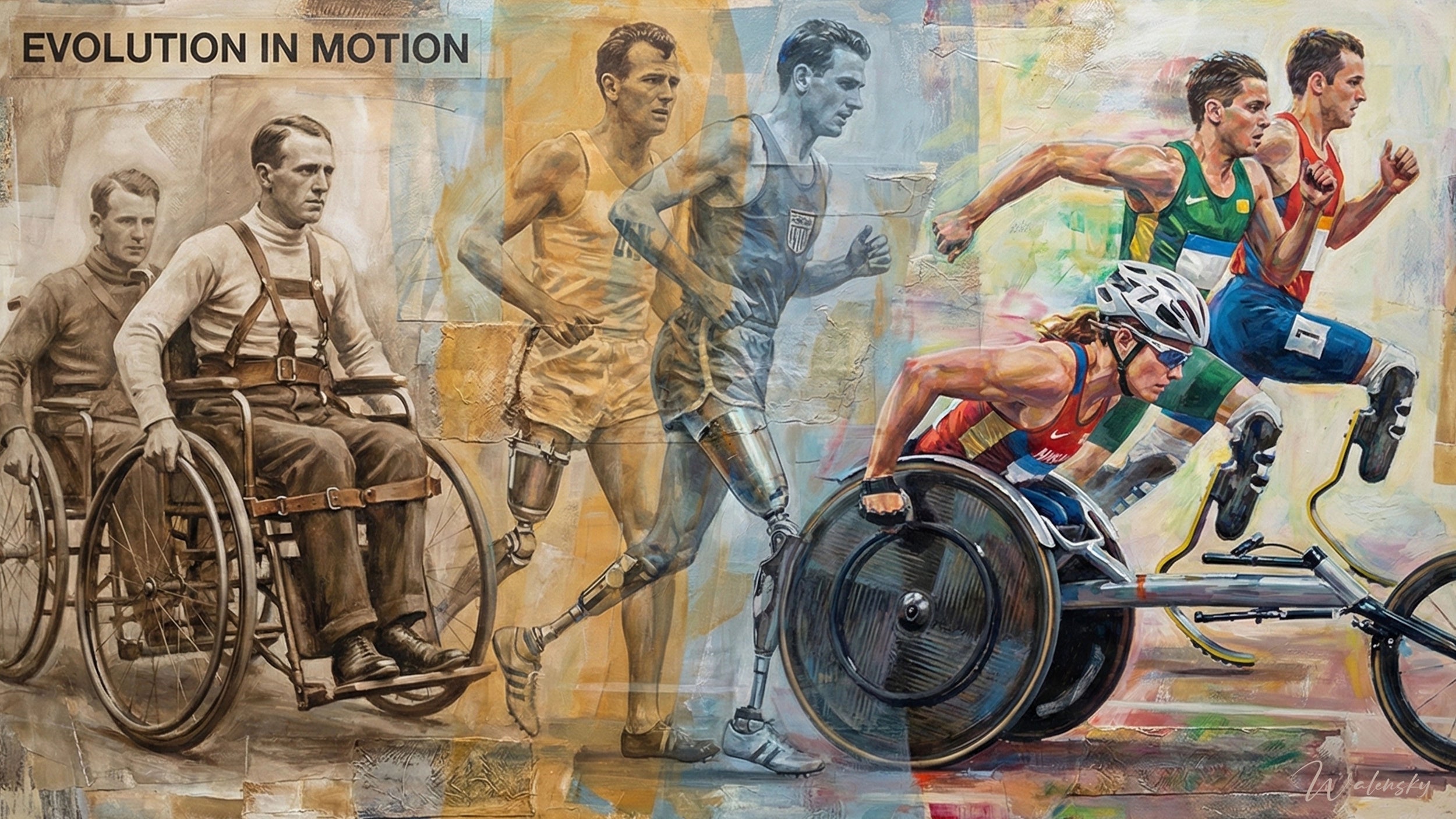 Tableau Paralympique