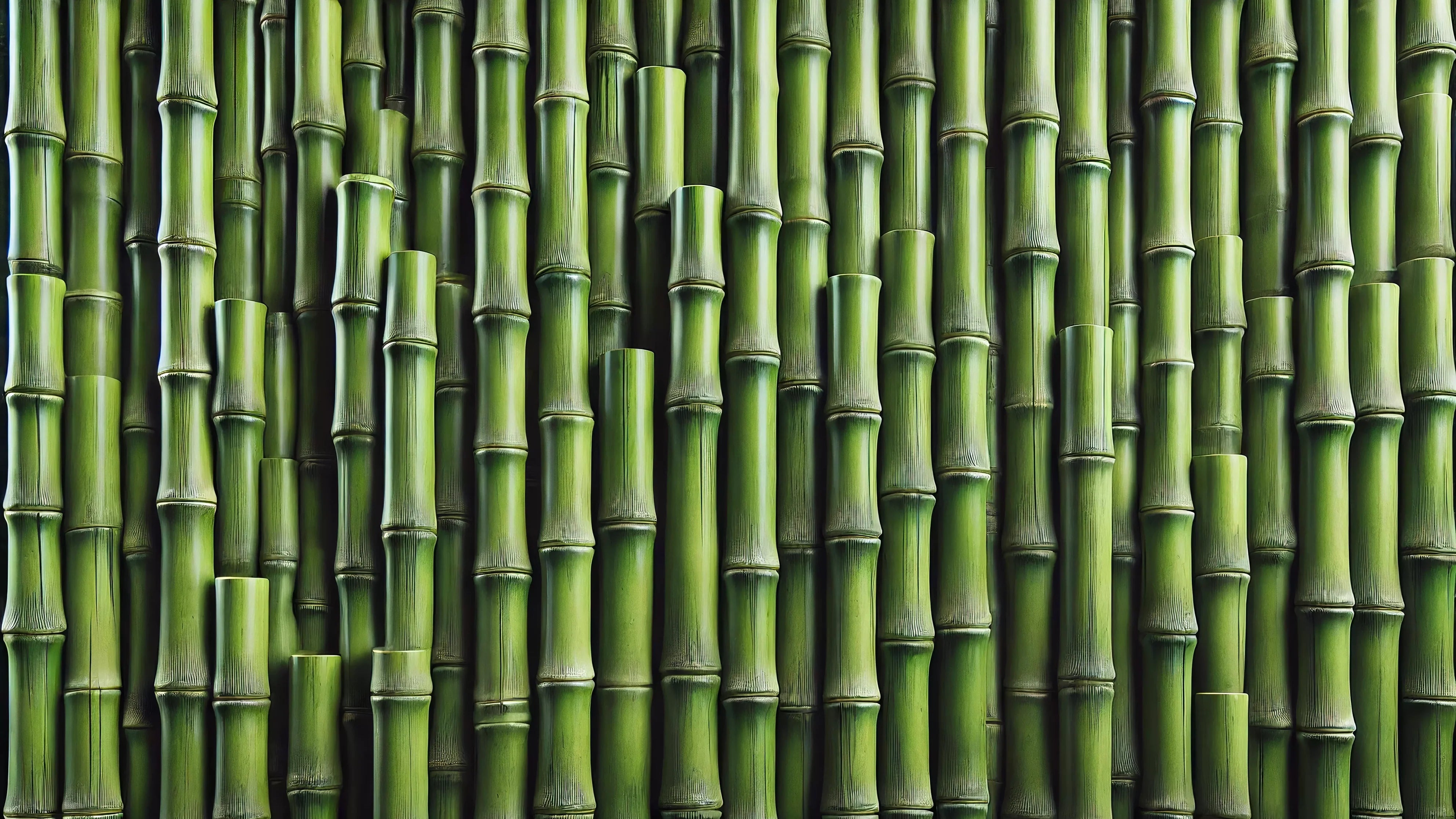 Image représentant un tableau vert mettant en avant des nuances de vert pour une décoration inspirée par la nature.