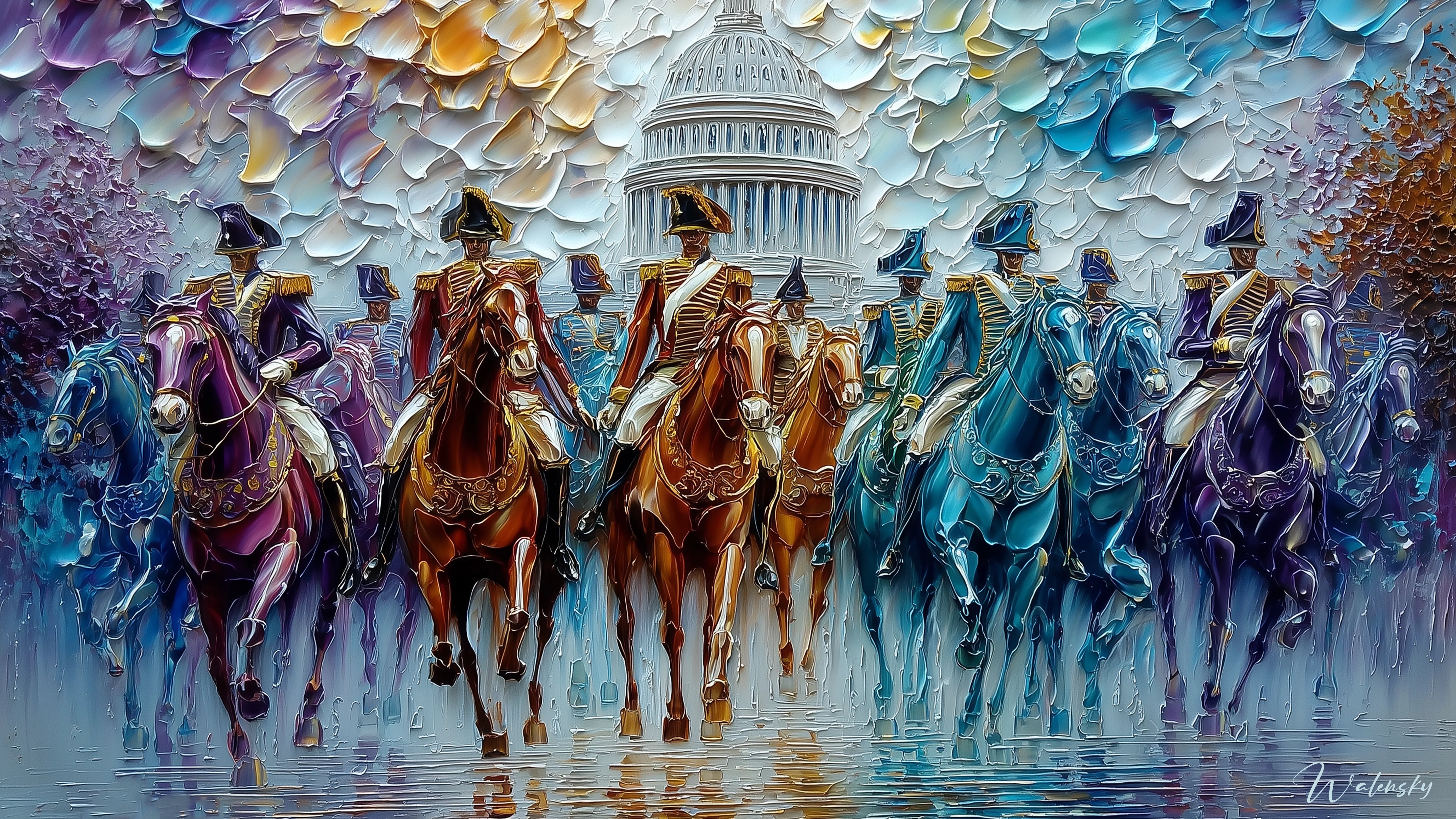 Tableau Napoléon