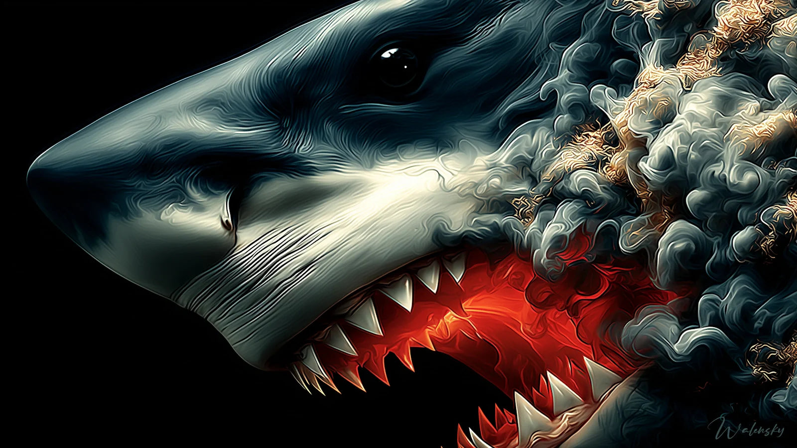 Tableau Mégalocéros