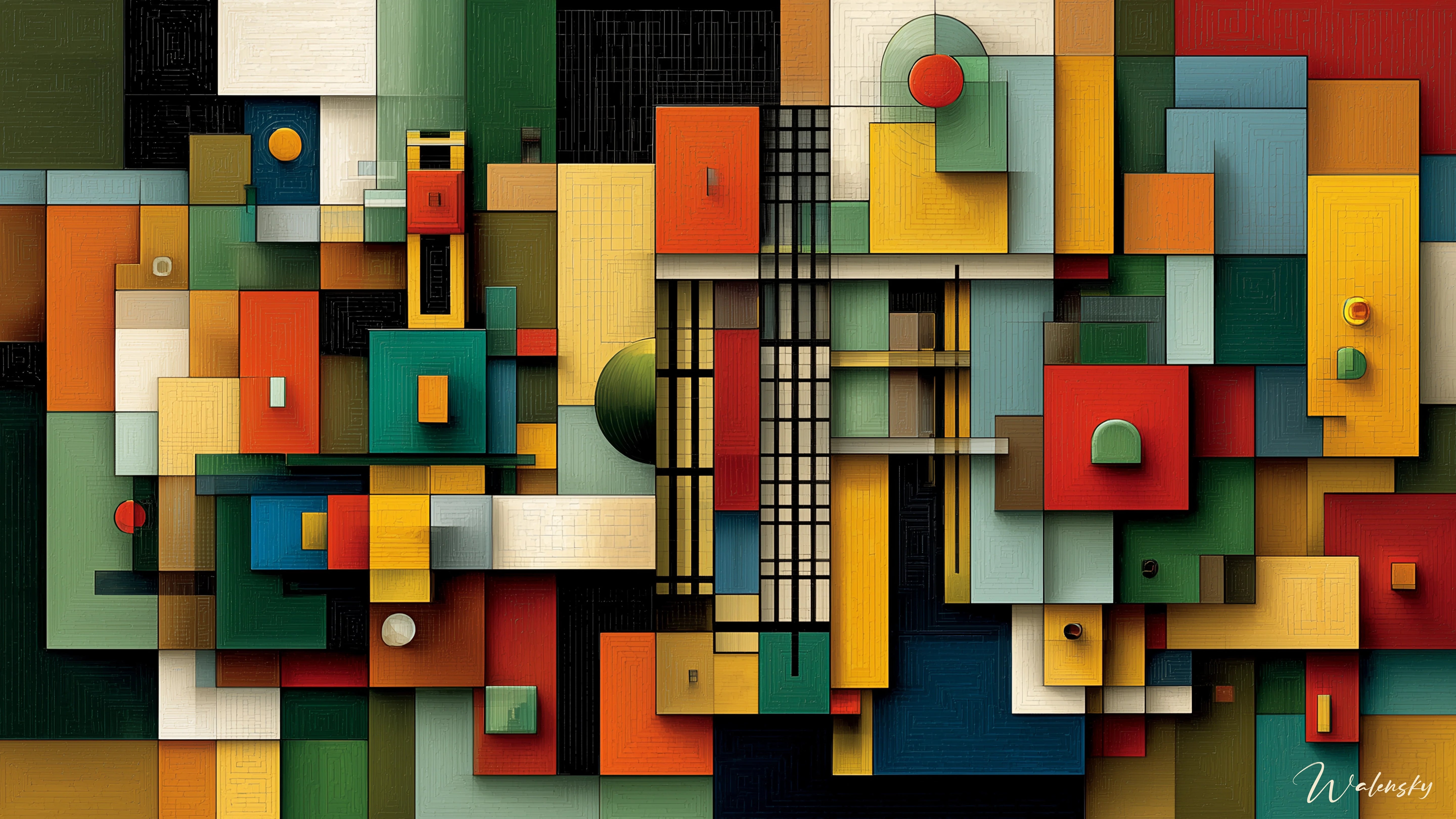 Tableau Bauhaus