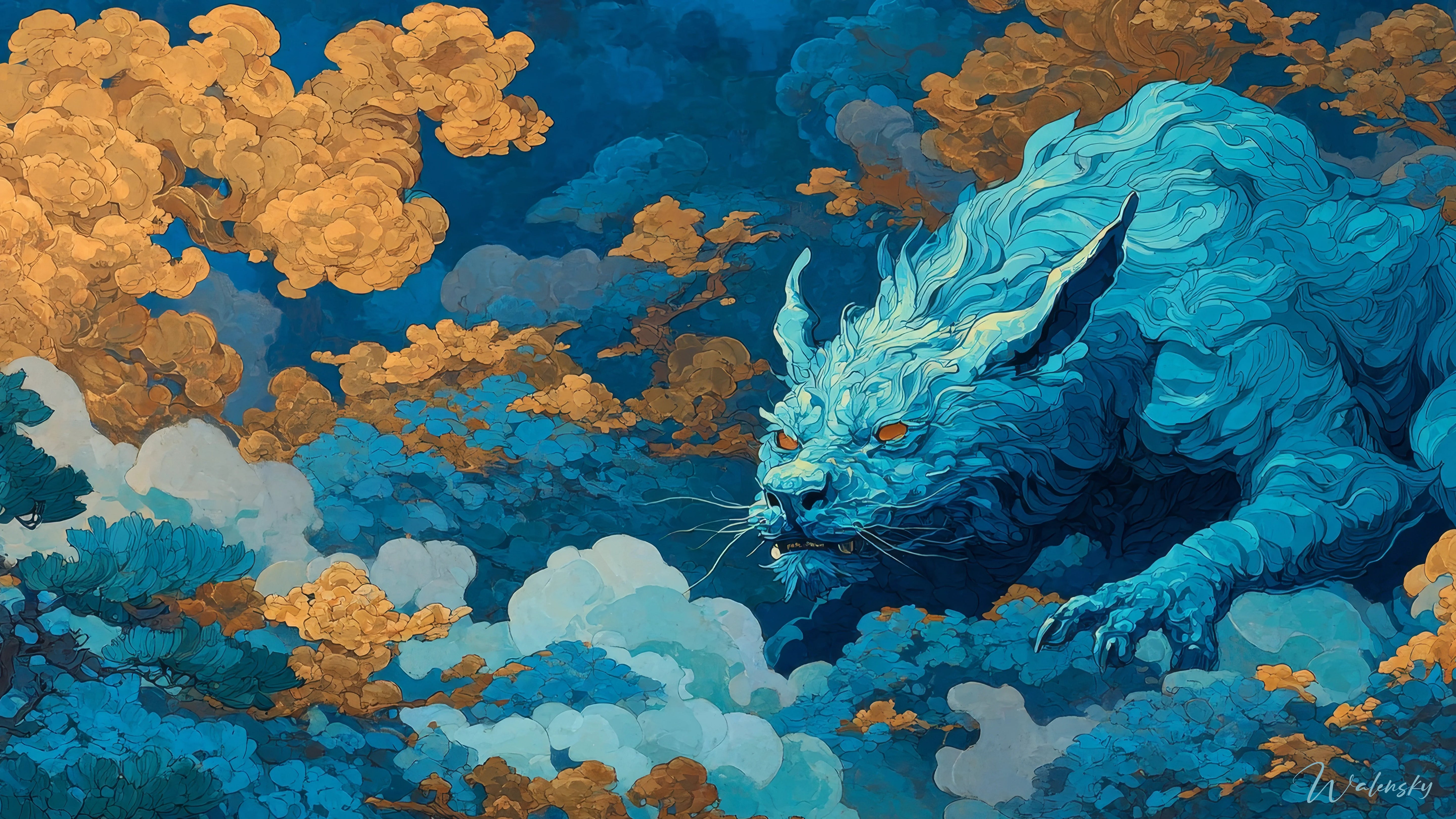 Tableau Chupacabra