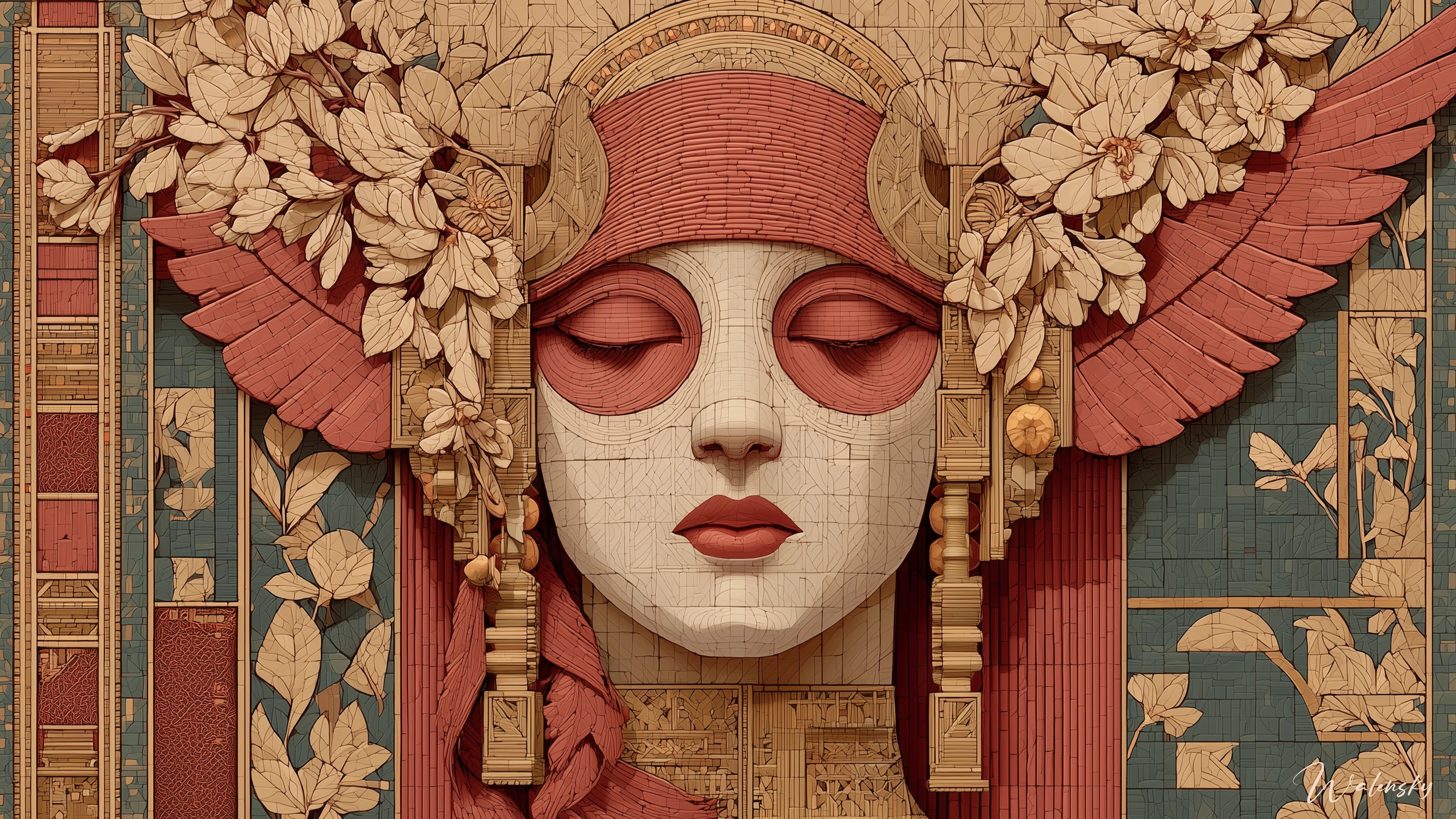 Tableau Art Nouveau
