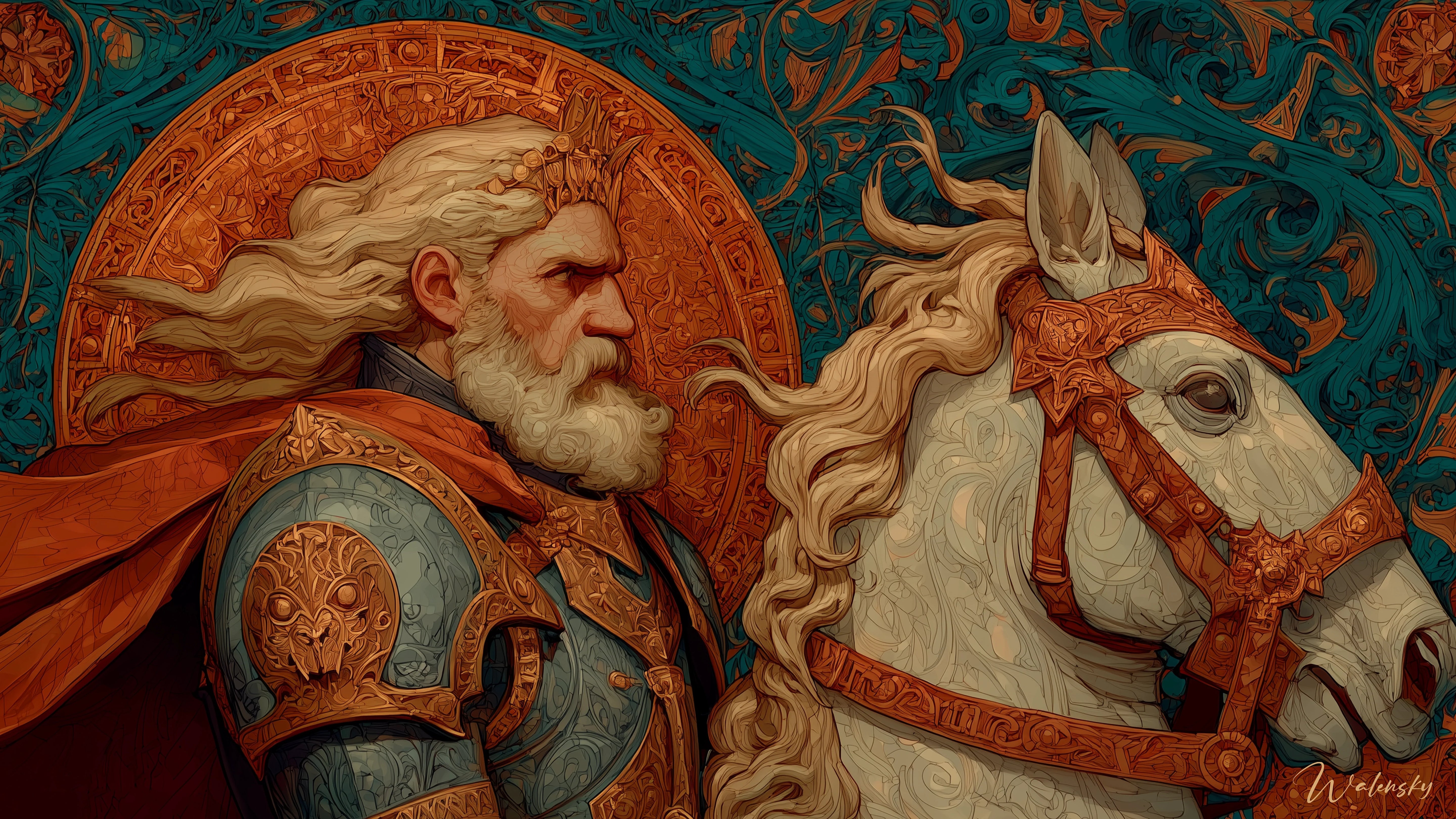 Tableau Charlemagne