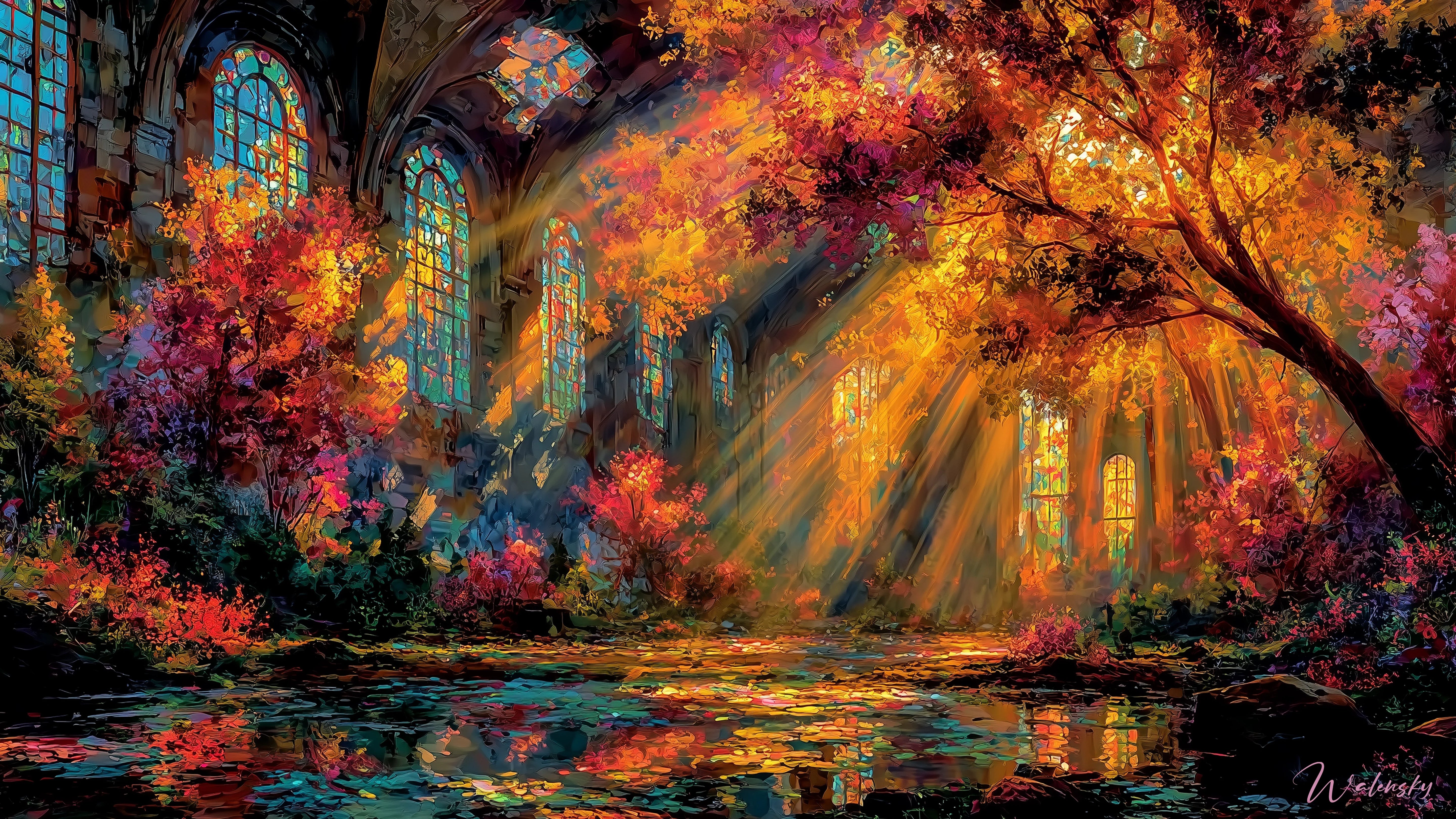 Tableau Gothique