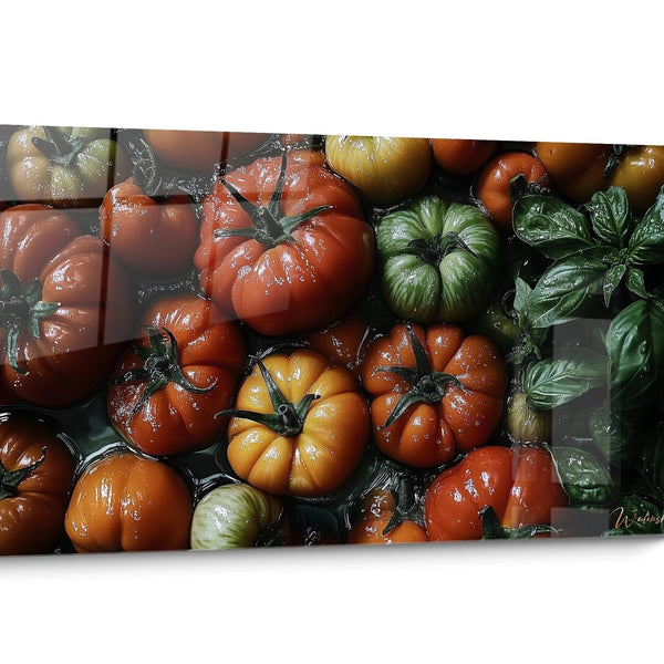Red Grill Restaurant Wall Art