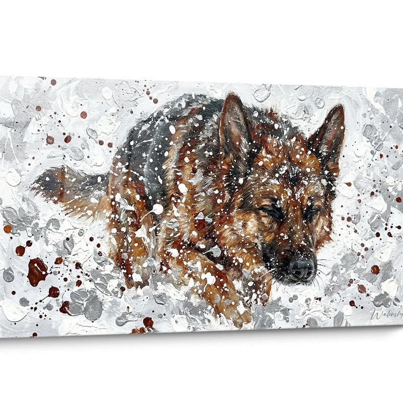 German Shepherd Wall Art