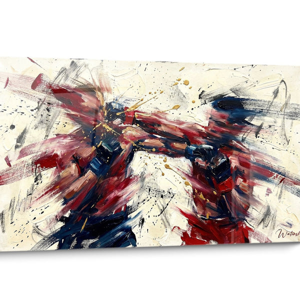 Tableau MMA Abstrait
